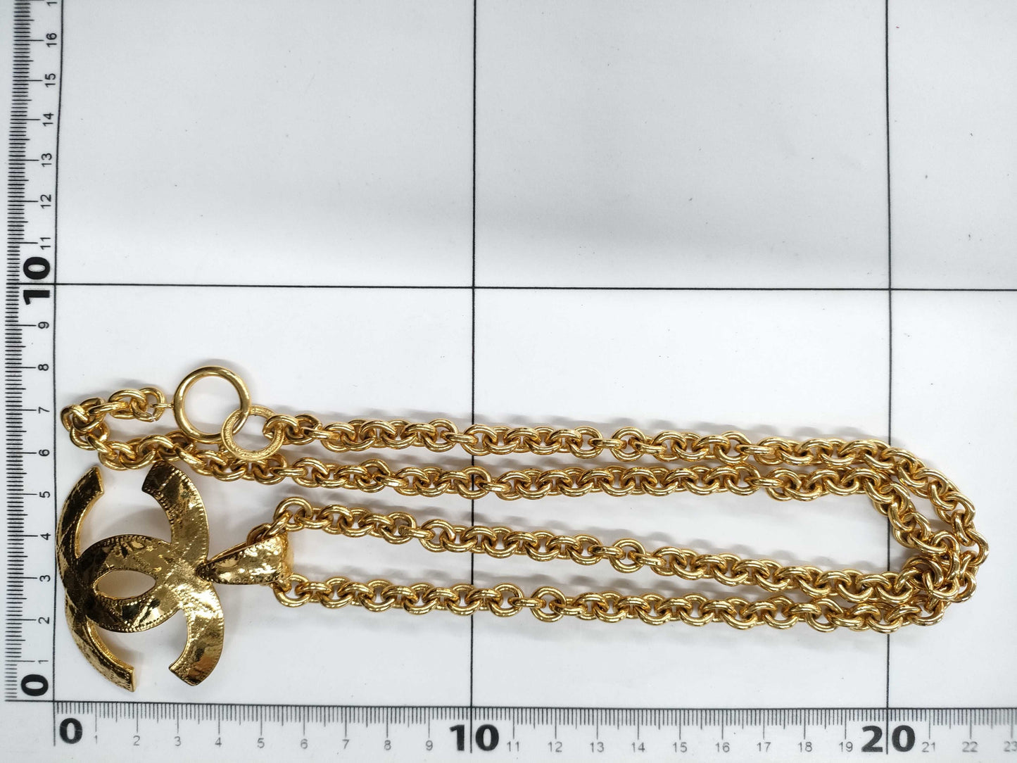 CHANEL Coco 94P Necklace