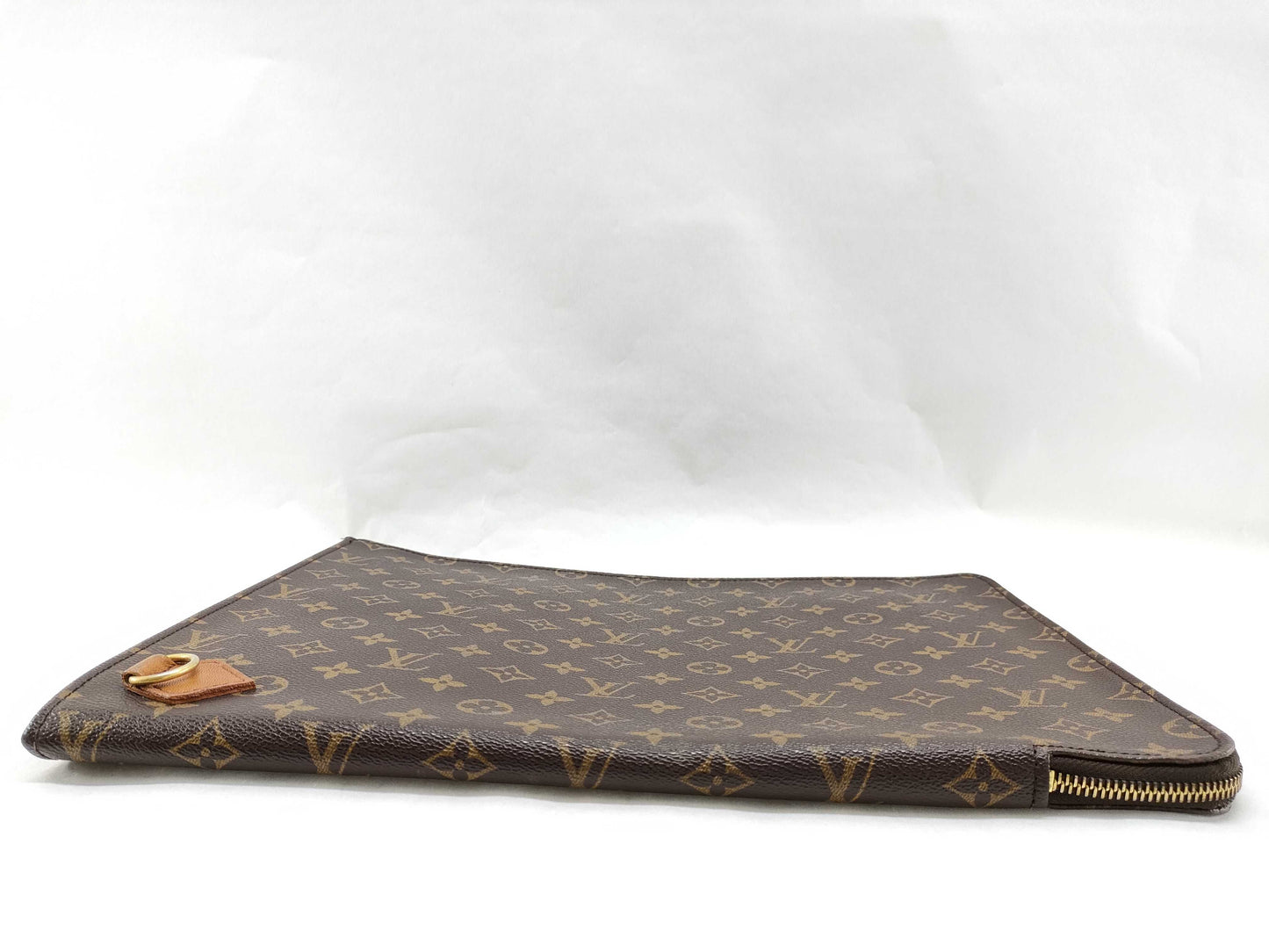 LOUIS VUITTON Monogram Poche Document TH0928 Clutch Bag