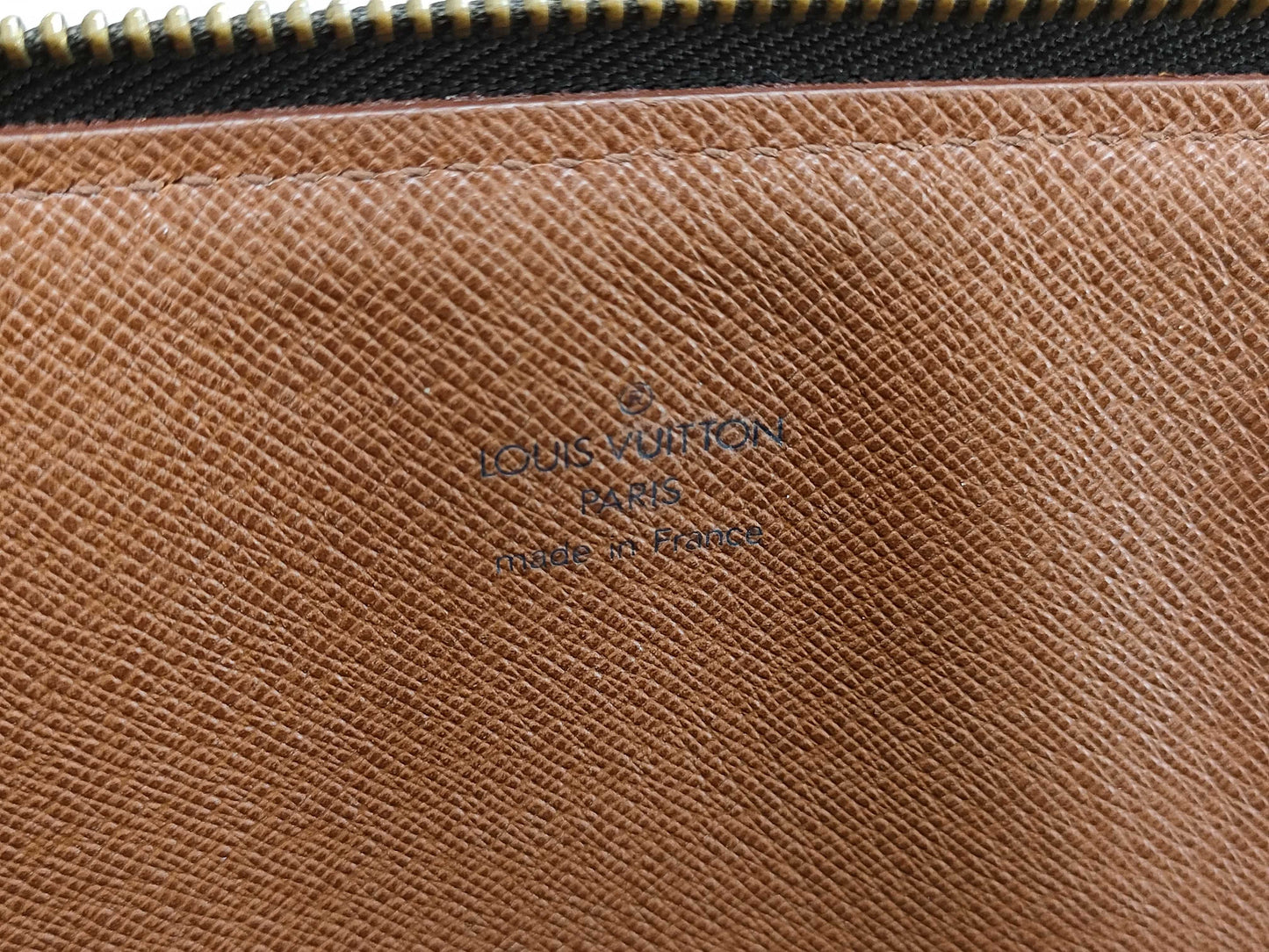LOUIS VUITTON Monogram Poche Document TH0928 Clutch Bag