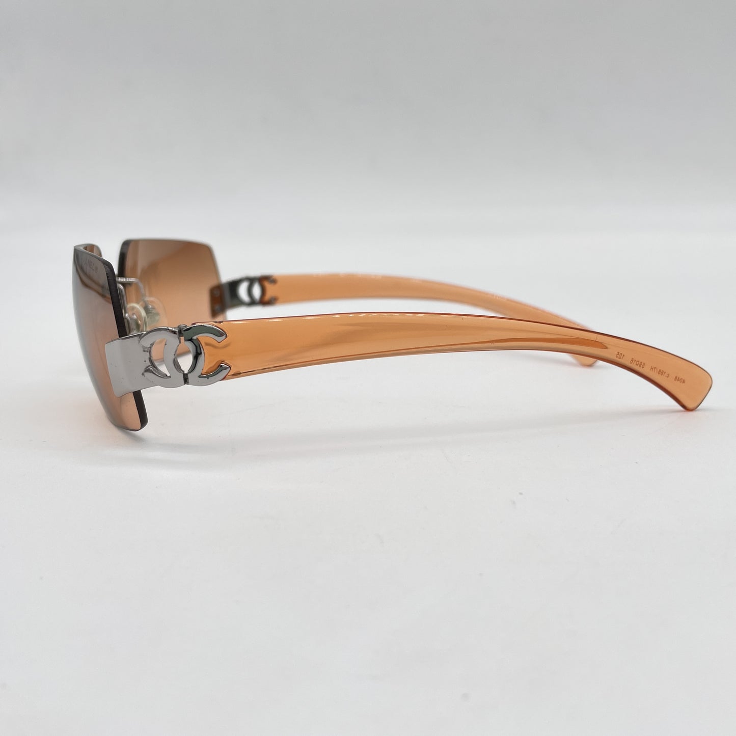 CHANEL CHANEL Coco Mark Frameless Sunglasses Sunglasses and Glasses