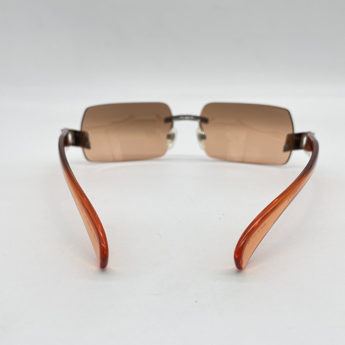CHANEL CHANEL Coco Mark Frameless Sunglasses Sunglasses and Glasses
