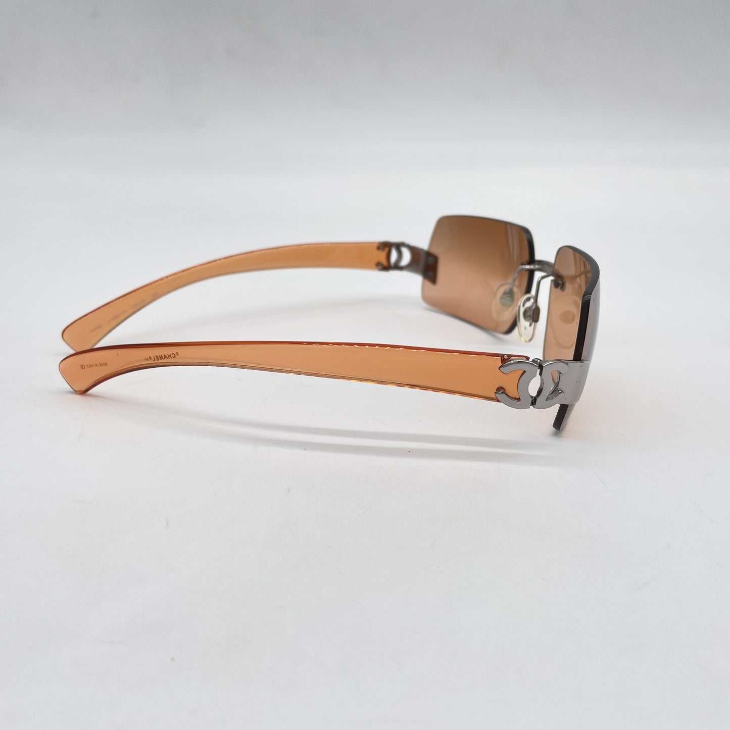 CHANEL CHANEL Coco Mark Frameless Sunglasses Sunglasses and Glasses