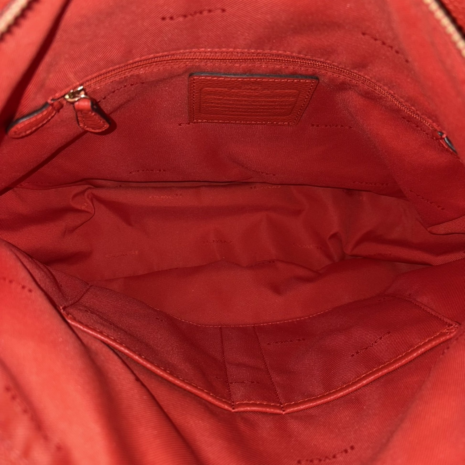 COACH shoulder bag shoulder bag