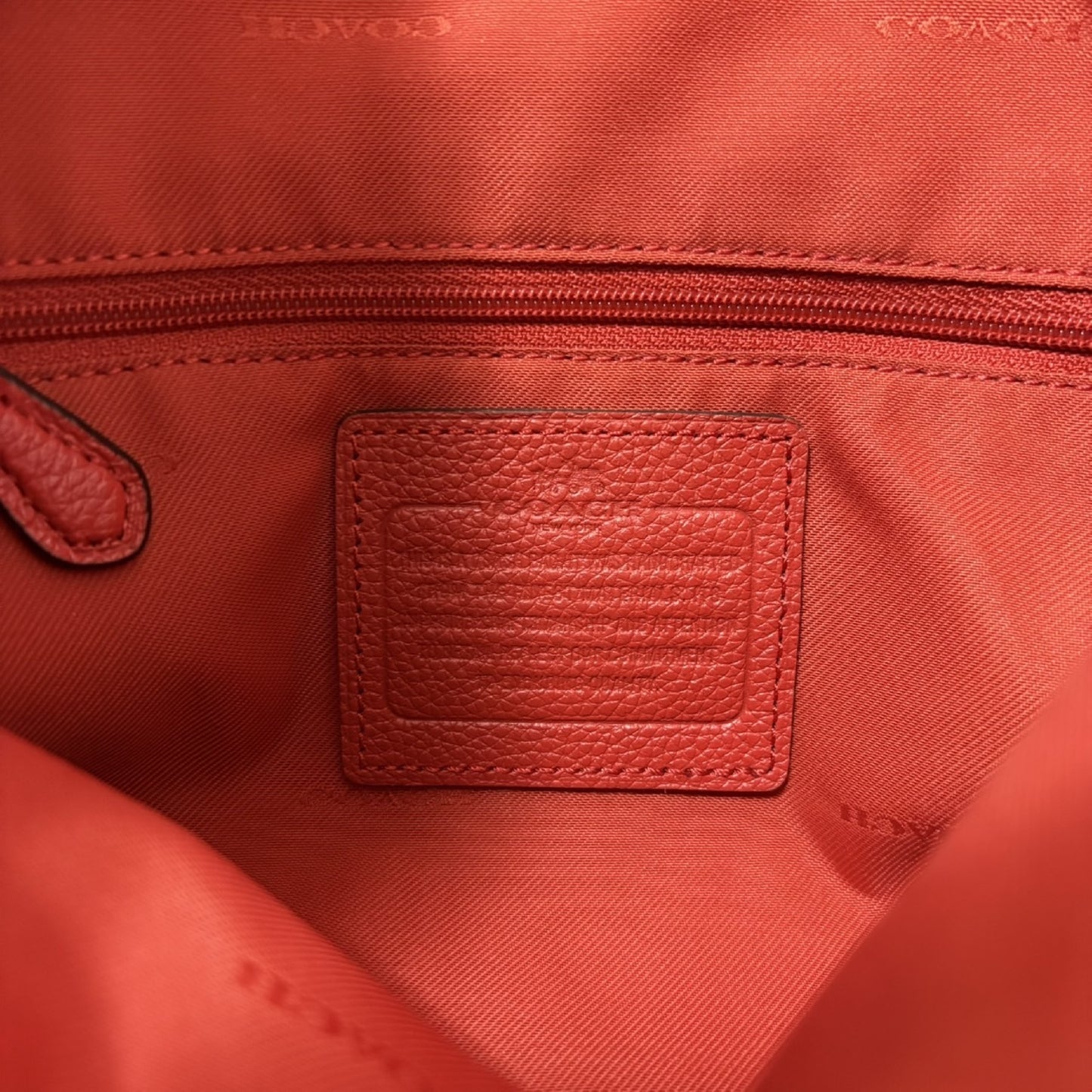 COACH shoulder bag shoulder bag