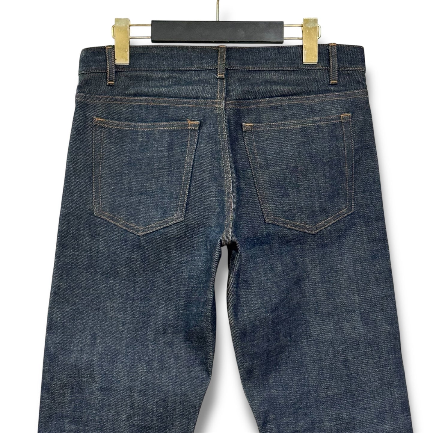 A.P.C. PETIT STANDARD Rigid Denim, 28-inch, Made in Vietnam, Kaihara Selvedge, Red Selvedge, Waist 80cm x Rise 19.5cm x Inseam 85cm x Leg Opening 18cm