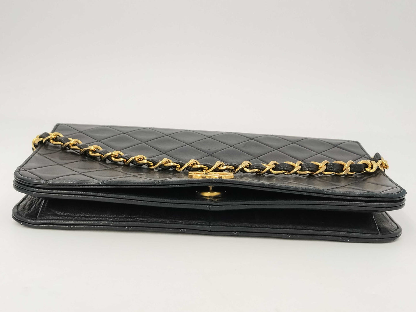 CHANEL Push Lock Shoulder Bag