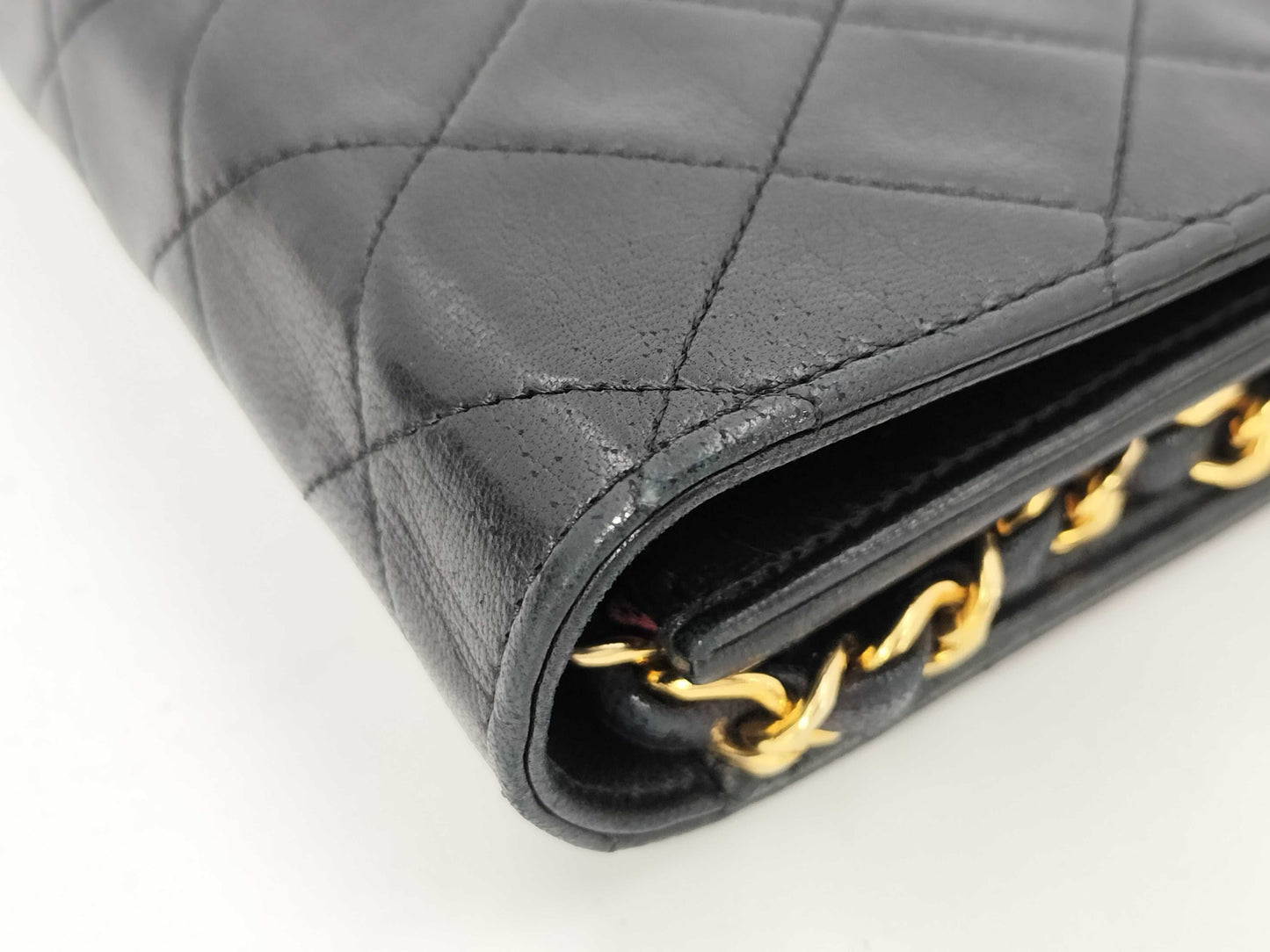 CHANEL Push Lock Shoulder Bag