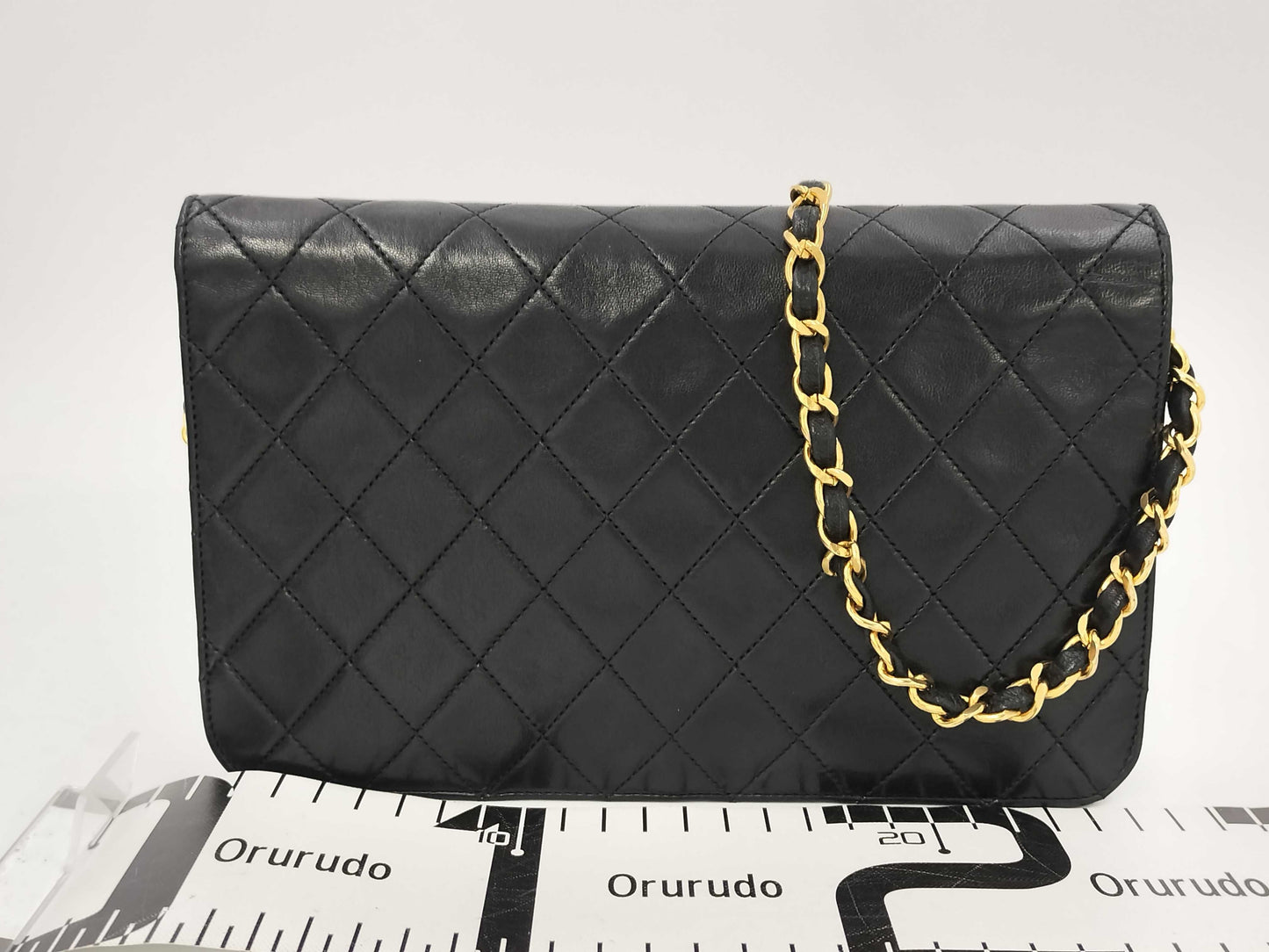 CHANEL Push Lock Shoulder Bag