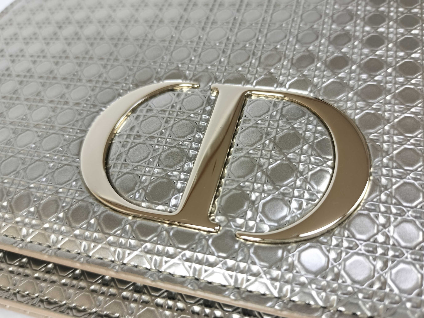 Dior Dior Flap Chain Shoulder Bag Waist 2-Way Montaigne Shoulder Bag