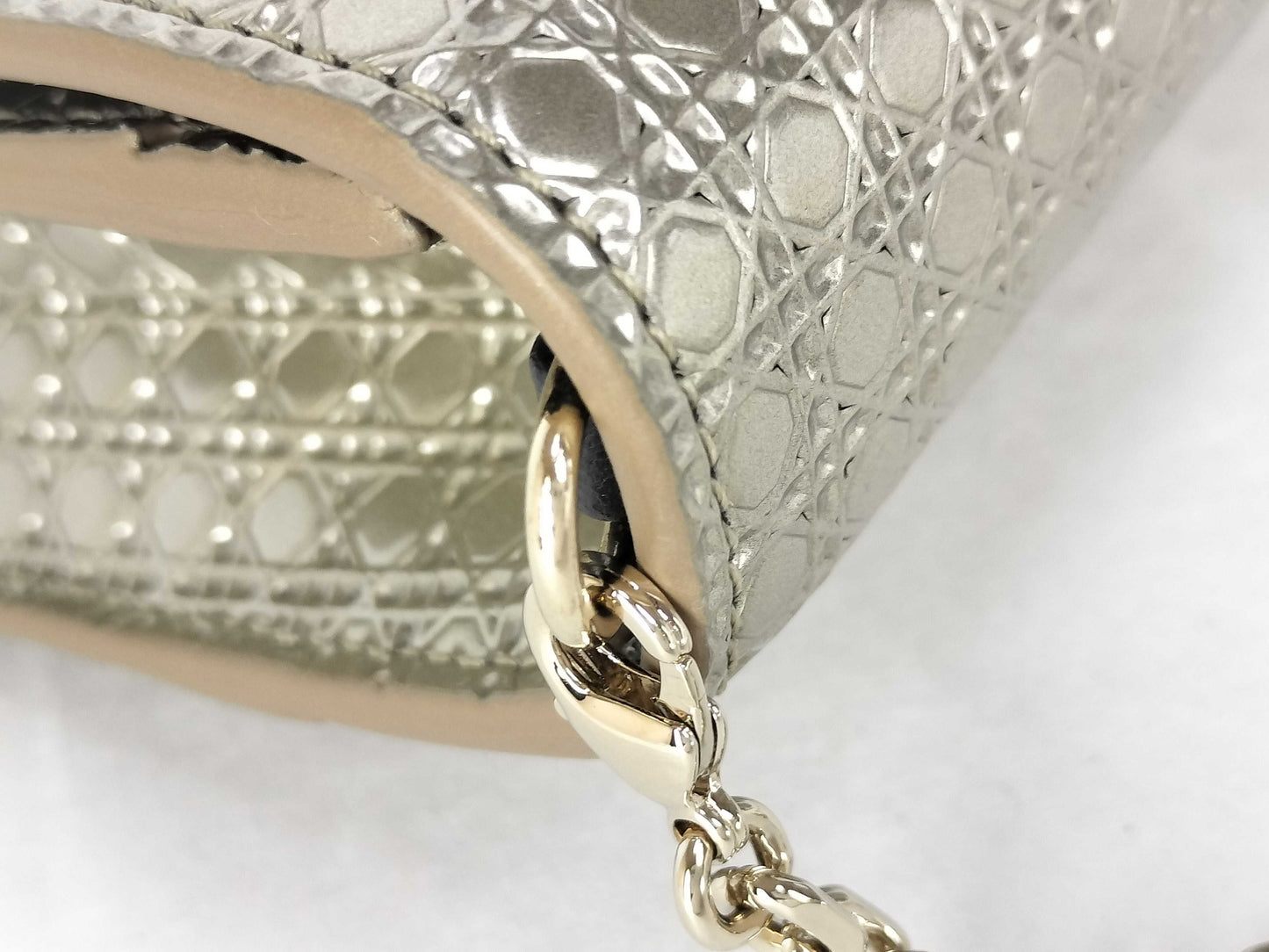 Dior Dior Flap Chain Shoulder Bag Waist 2-Way Montaigne Shoulder Bag