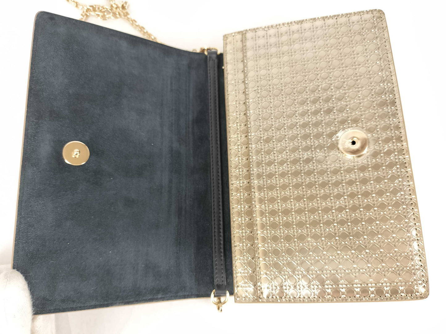 Dior Dior Flap Chain Shoulder Bag Waist 2-Way Montaigne Shoulder Bag