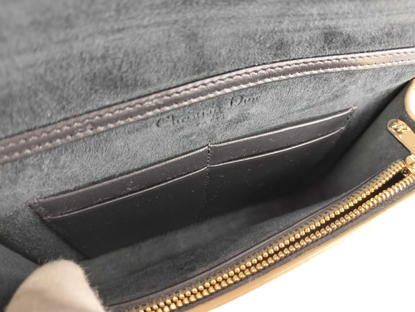 Dior Dior Flap Chain Shoulder Bag Waist 2-Way Montaigne Shoulder Bag