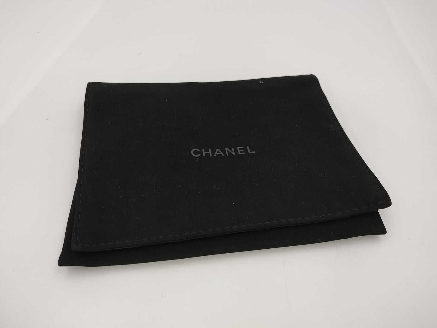 CHANEL Coco Mark Rhinestone Pearl Long C20B Necklace
