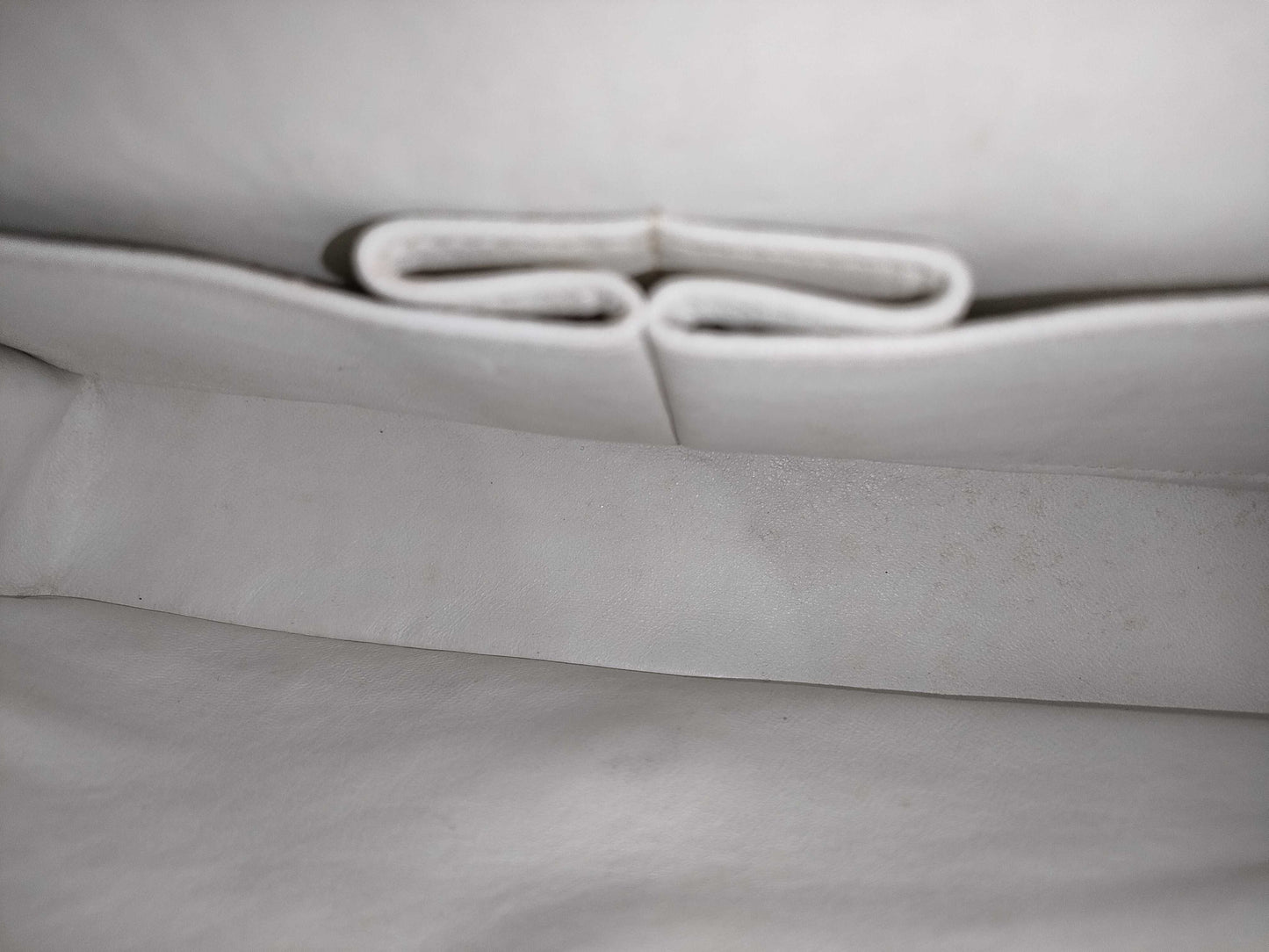 CHANEL Matelasse 25 W Double Flap Chain Shoulder Bag 2081816 with Seal and Card