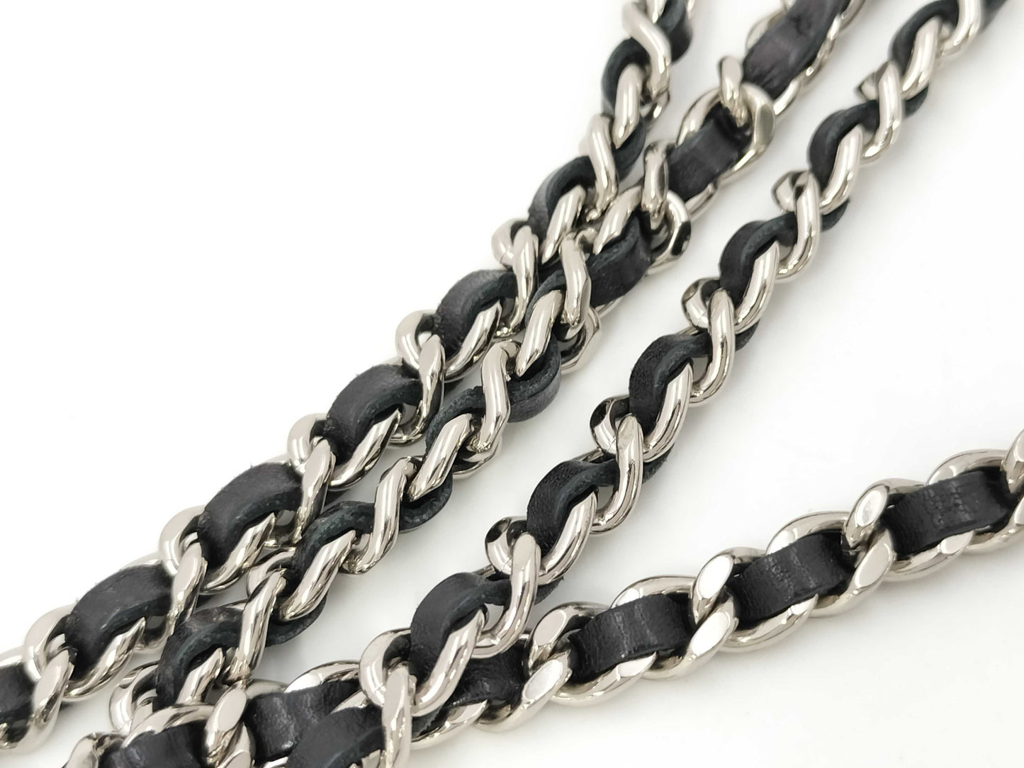 CHANEL Cambon Lamb Matelasse Chain Wallet, 15th Series, with Seal, Shoulder Bag
