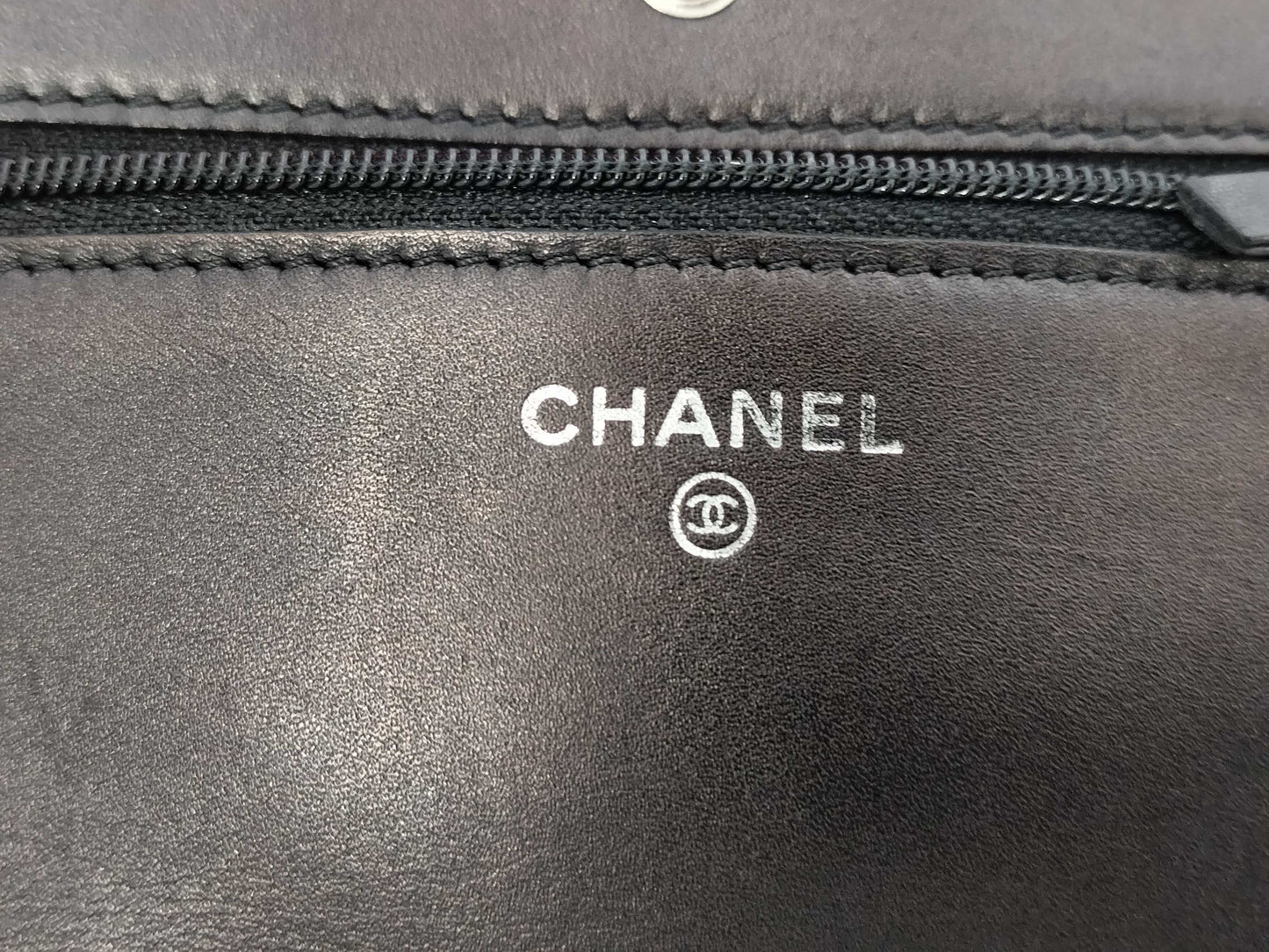 CHANEL Cambon Lamb Matelasse Chain Wallet, 15th Series, with Seal, Shoulder Bag