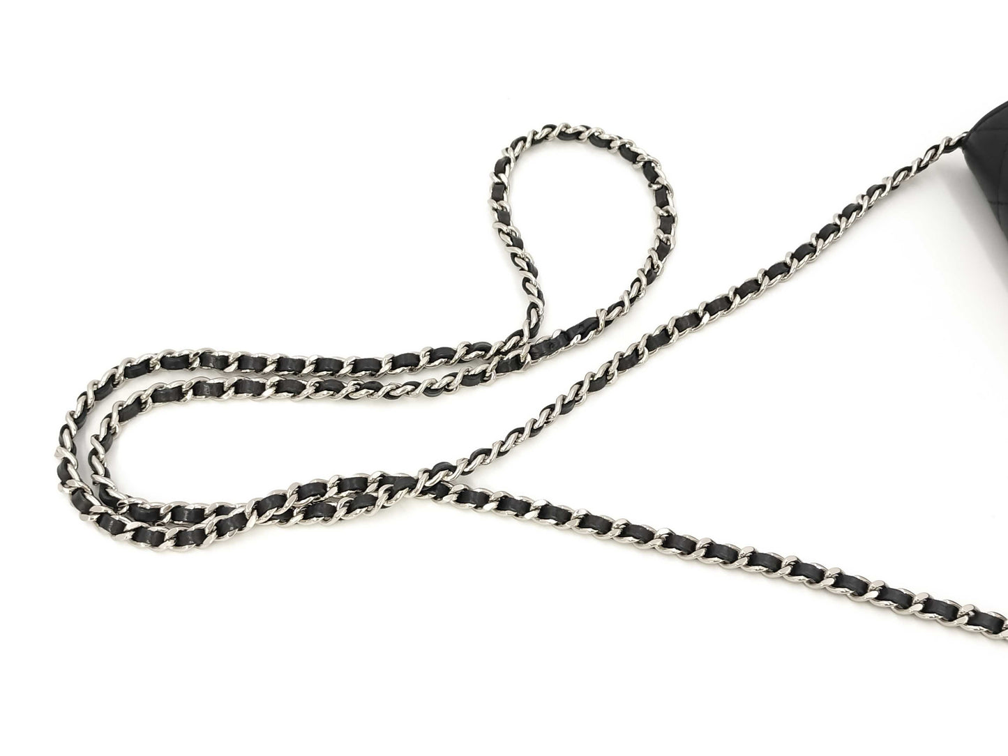 CHANEL Cambon Lamb Matelasse Chain Wallet, 15th Series, with Seal, Shoulder Bag
