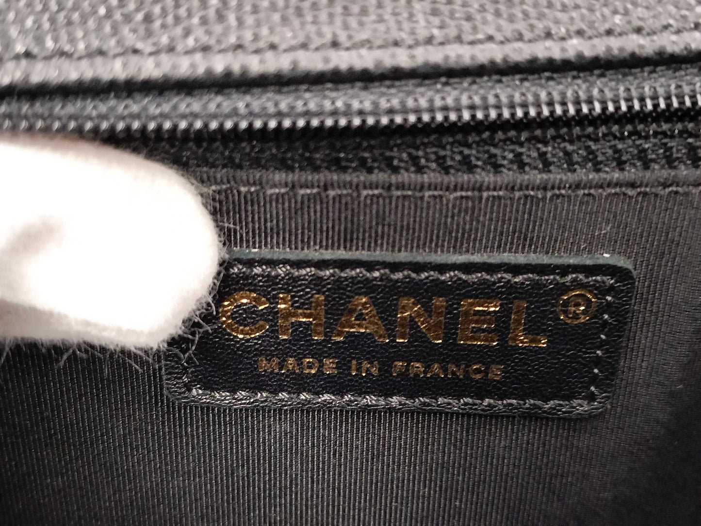 CHANEL Matelasse Boy Chanel Chain Shoulder Bag