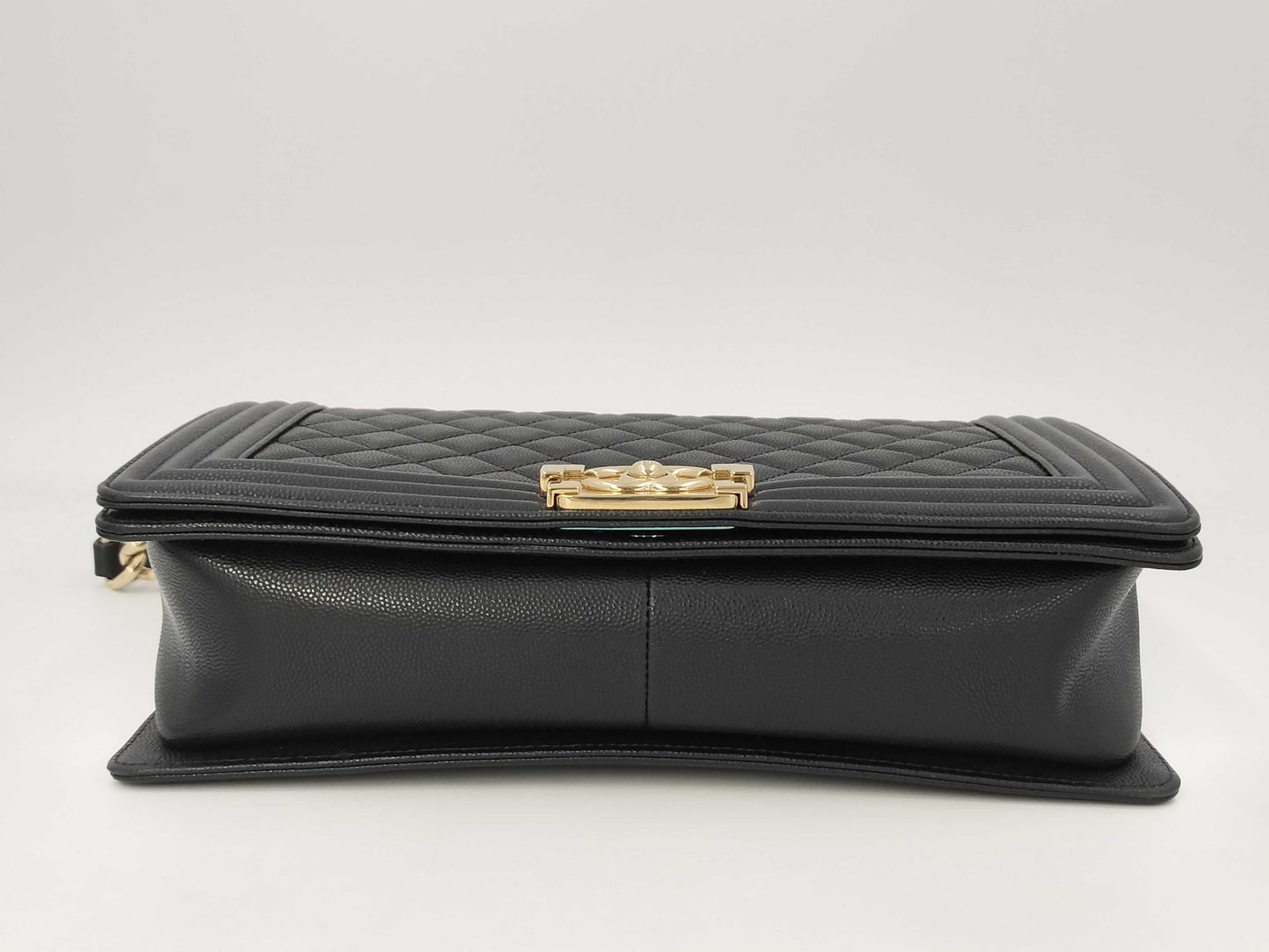 CHANEL Matelasse Boy Chanel Chain Shoulder Bag