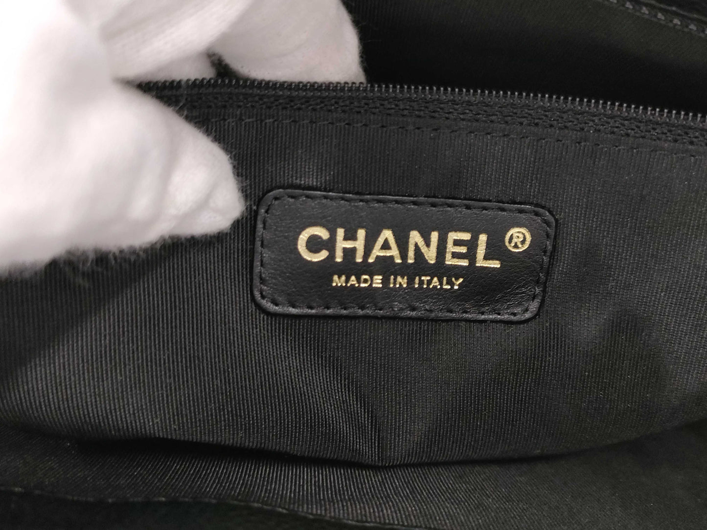 CHANEL Matelasse GST Chain Tote, Unused, Stored, Caviar Skin, Box, Bag, Card, and Sticker Included