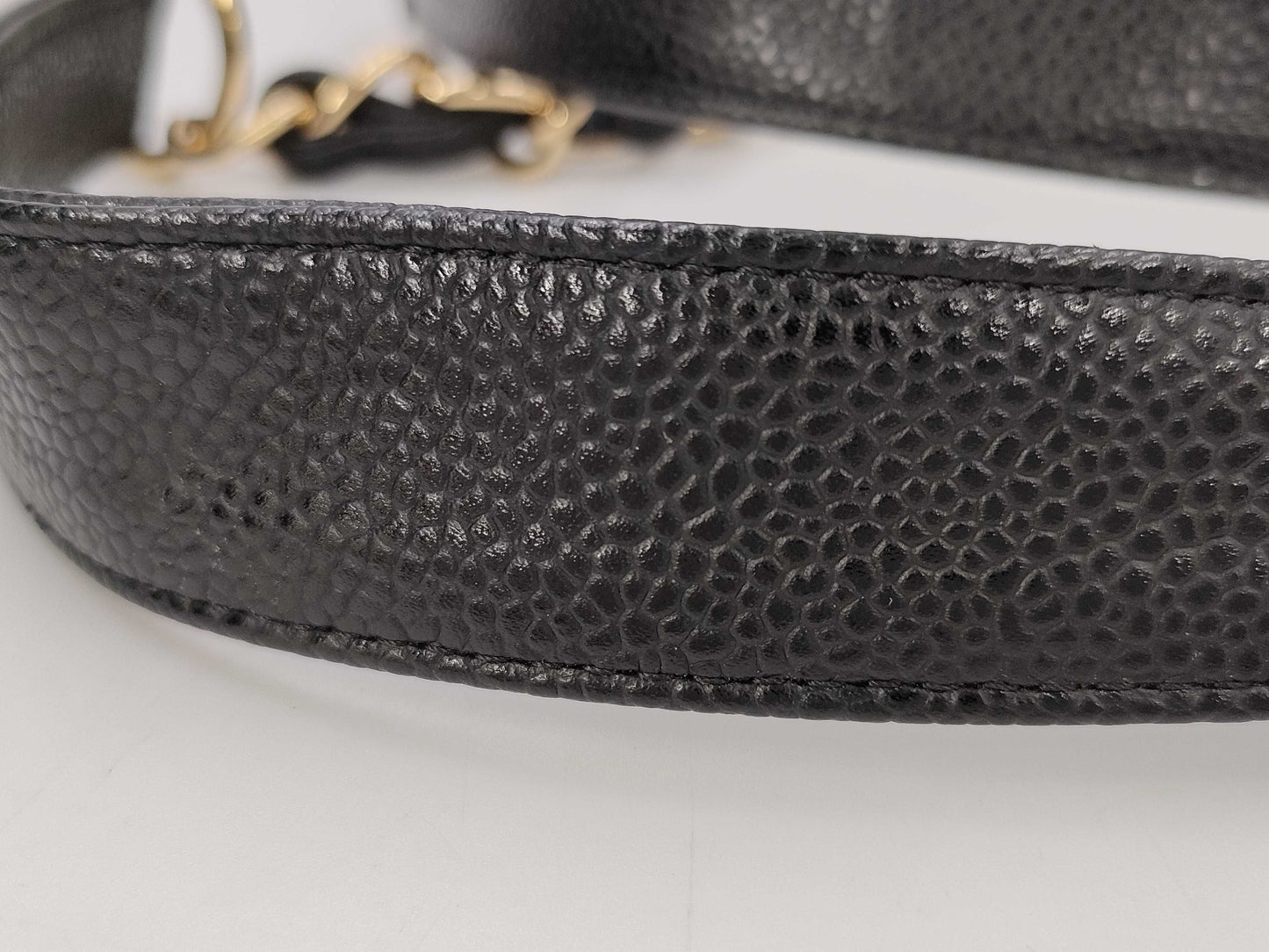 CHANEL Matelasse GST Chain Tote, Unused, Stored, Caviar Skin, Box, Bag, Card, and Sticker Included