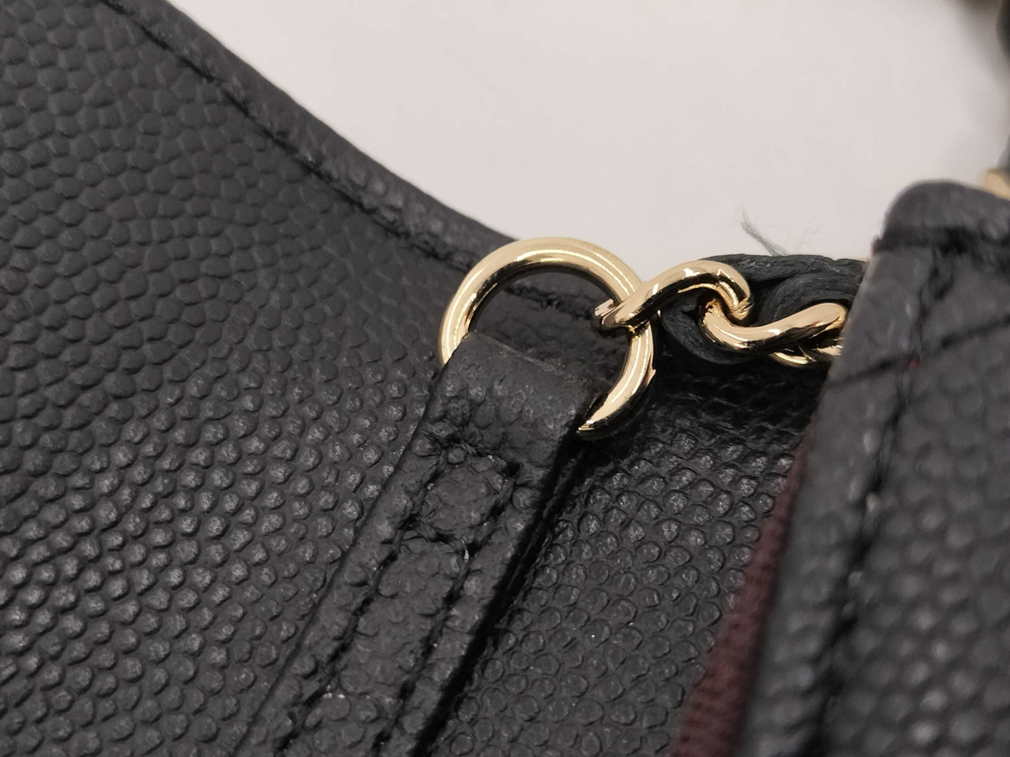 CHANEL CHANEL Matelasse Caviar Leather Chain Wallet, No. 28, with bag and sticker, Shoulder Bag