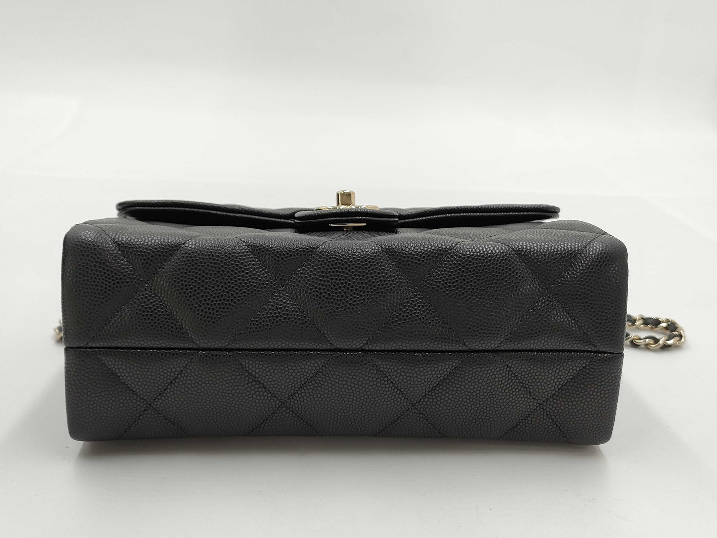 CHANEL CHANEL Top Handle/Matelasse AP4568 Grained Calfskin Shoulder Bag