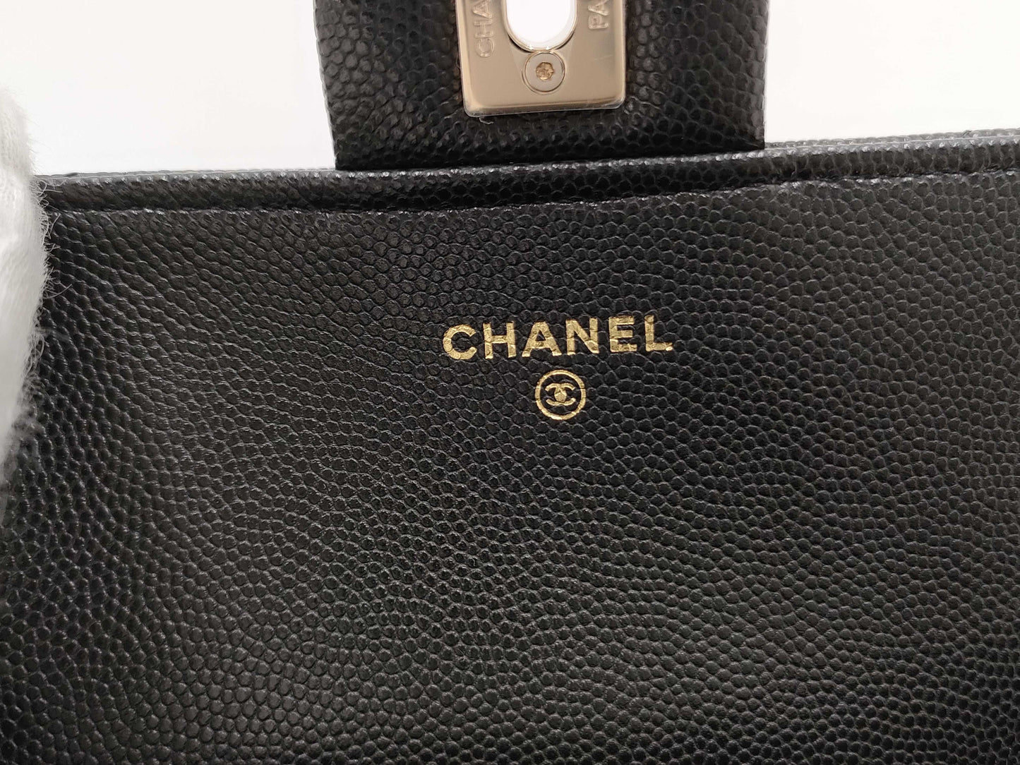 CHANEL CHANEL Top Handle/Matelasse AP4568 Grained Calfskin Shoulder Bag