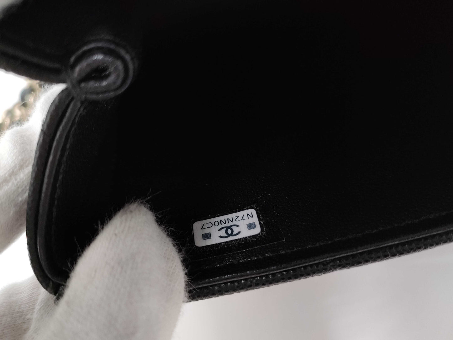 CHANEL CHANEL Top Handle/Matelasse AP4568 Grained Calfskin Shoulder Bag