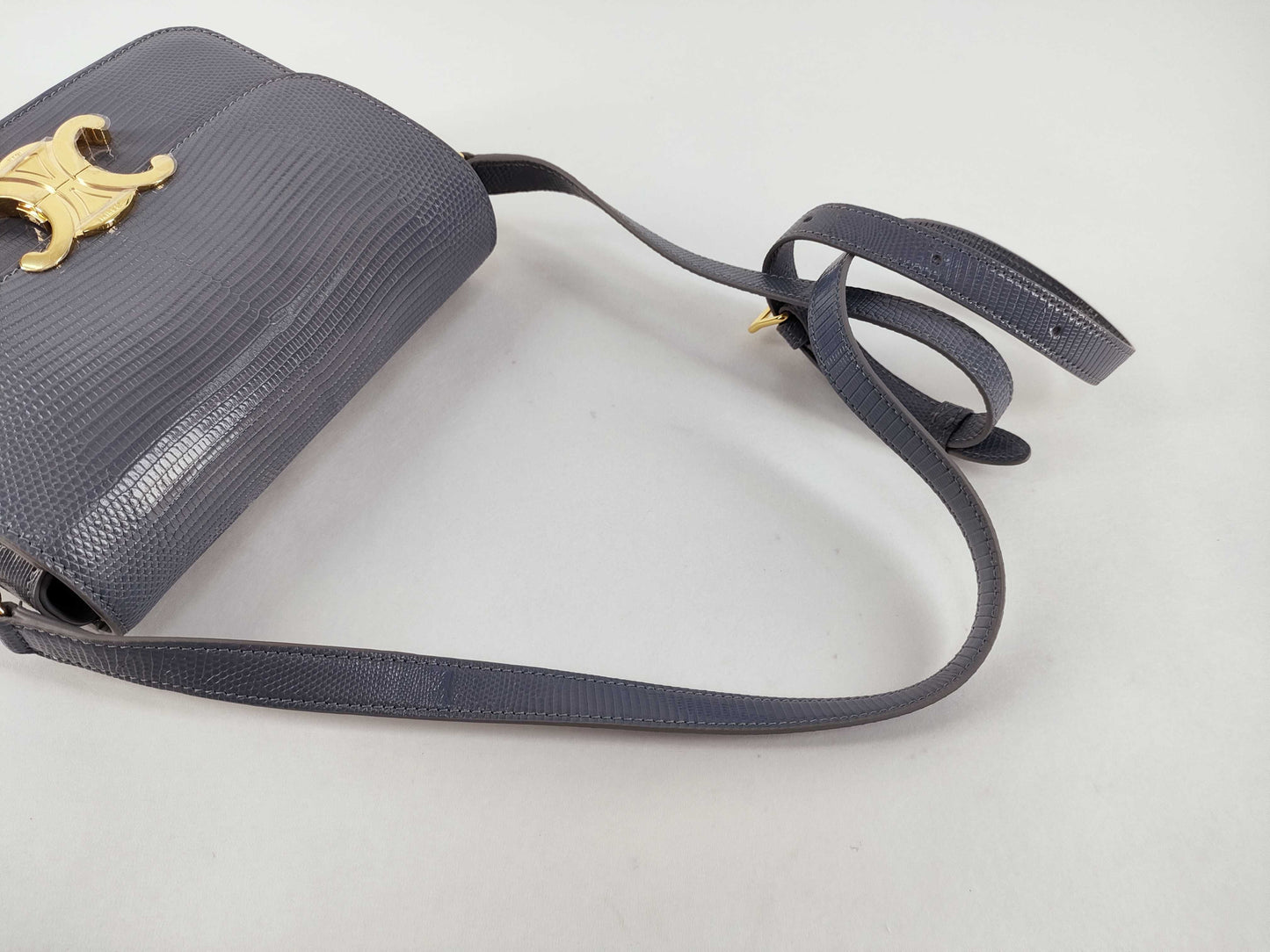 CELINE Teen Triomphe Shoulder Bag 188424BFJ.07LG