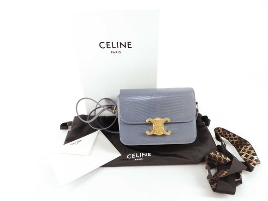 CELINE Teen Triomphe Shoulder Bag 188424BFJ.07LG