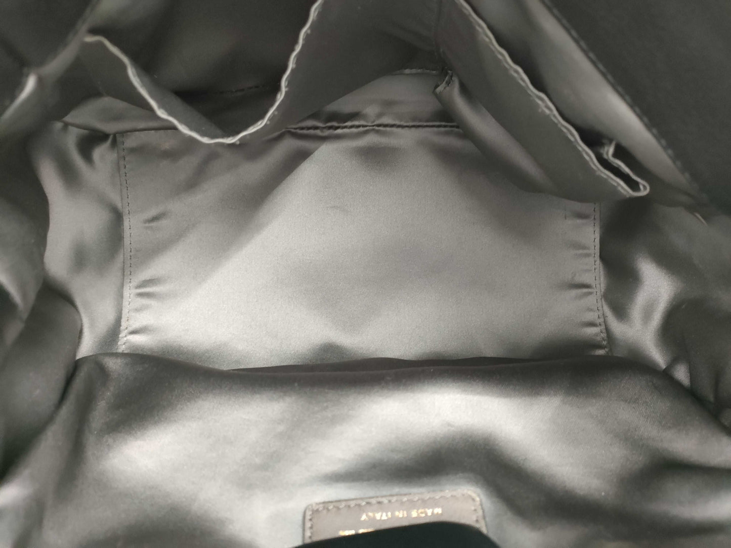 CHANEL CHANEL Chain Shoulder Bag with Vintage Gold Hardware and Studs, Lambskin