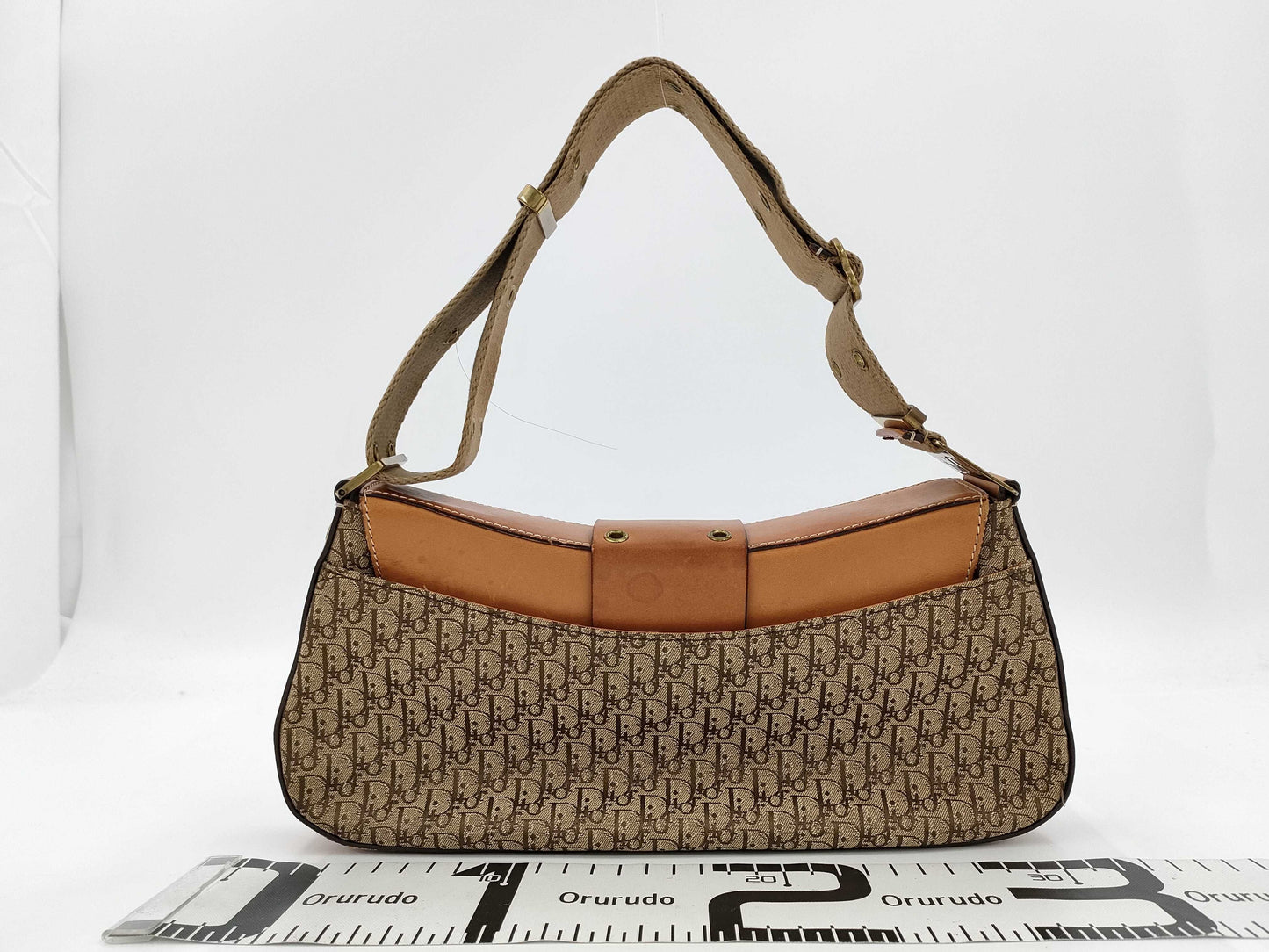 Dior Trotter Street Chic Shoulder Bag