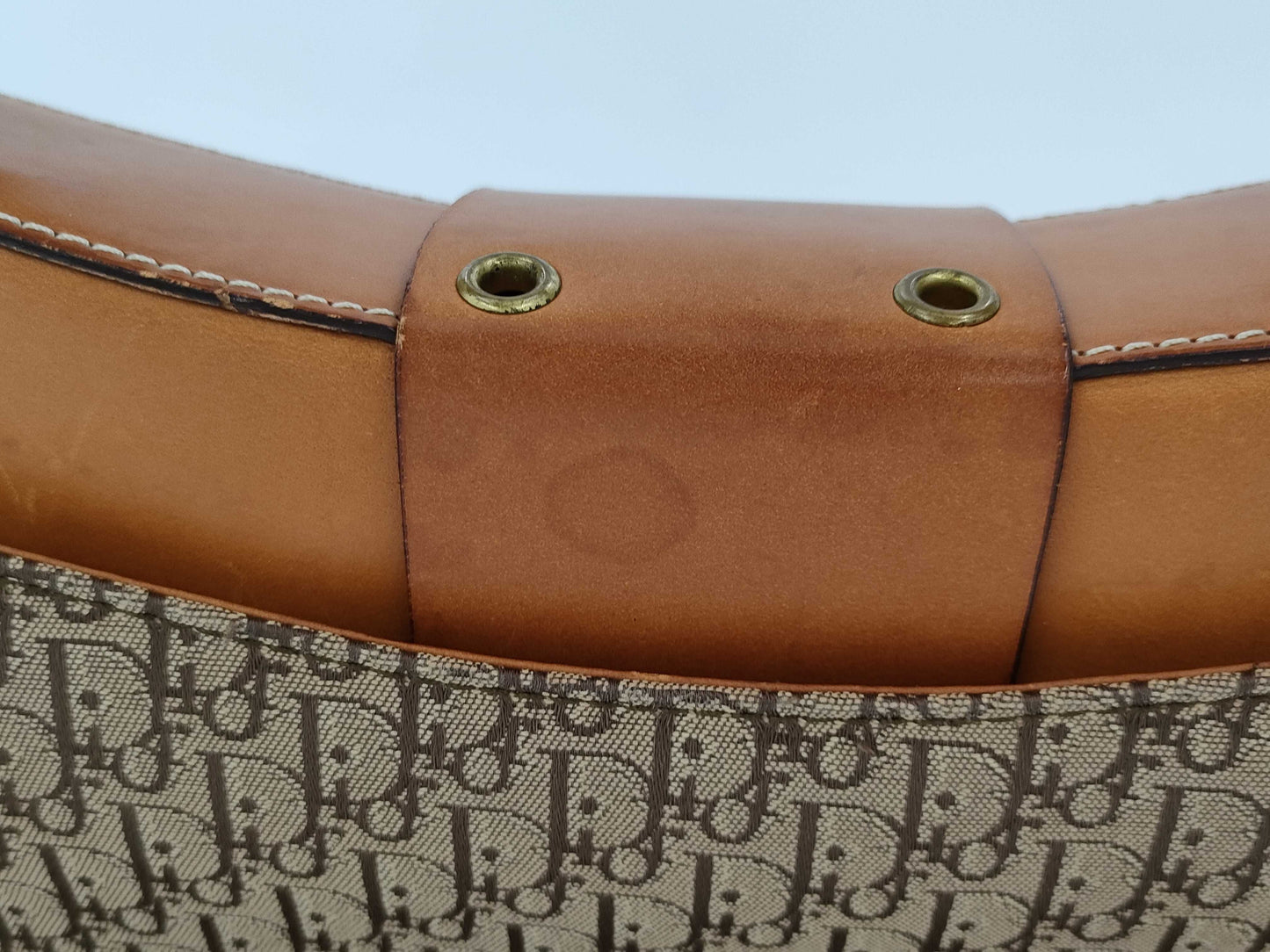 Dior Trotter Street Chic Shoulder Bag