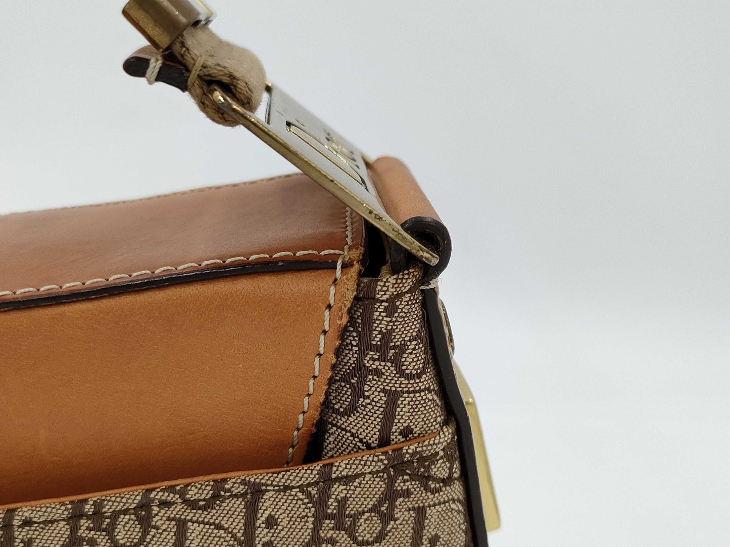 Dior Trotter Street Chic Shoulder Bag