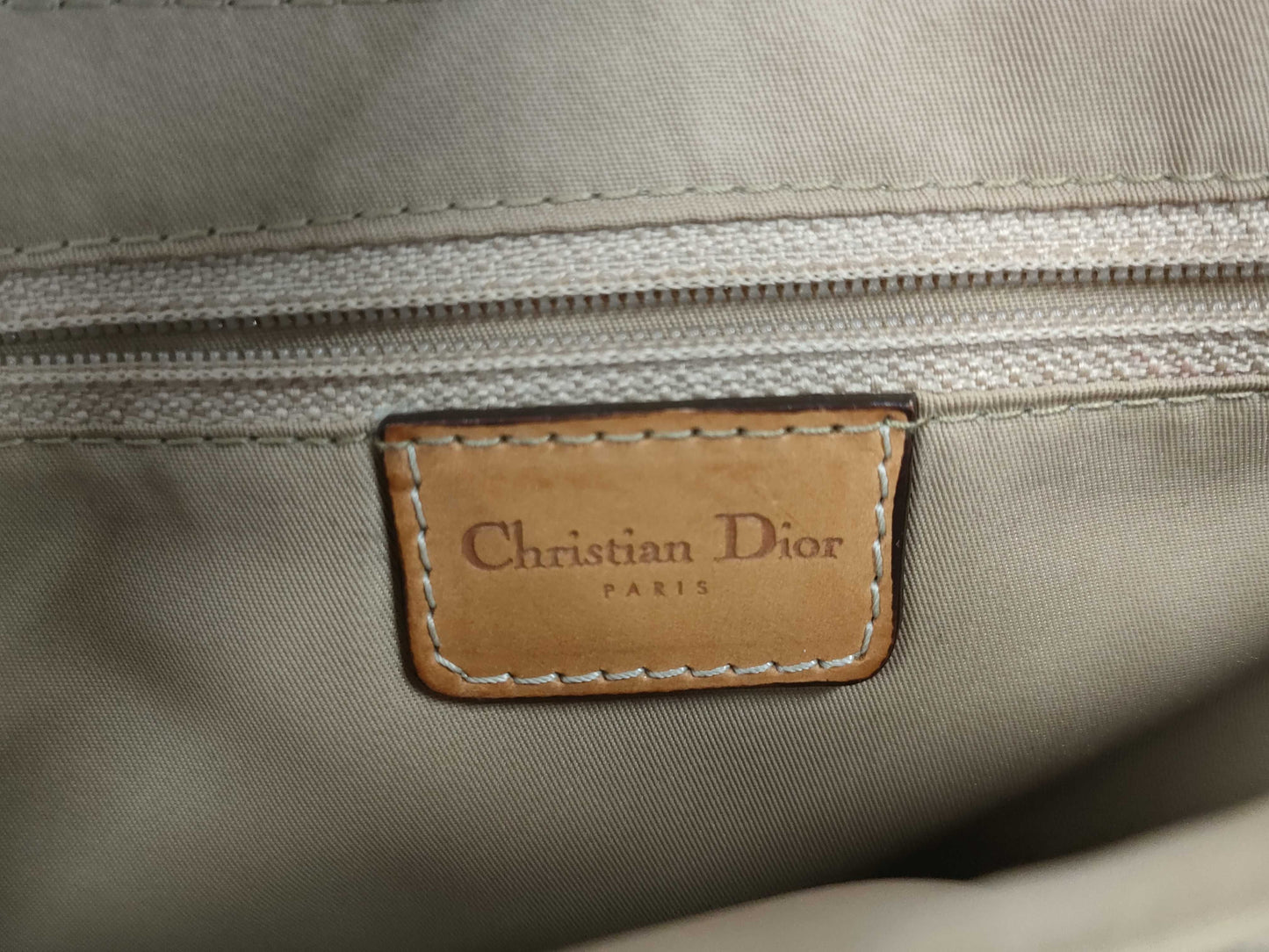 Dior Trotter Street Chic Shoulder Bag
