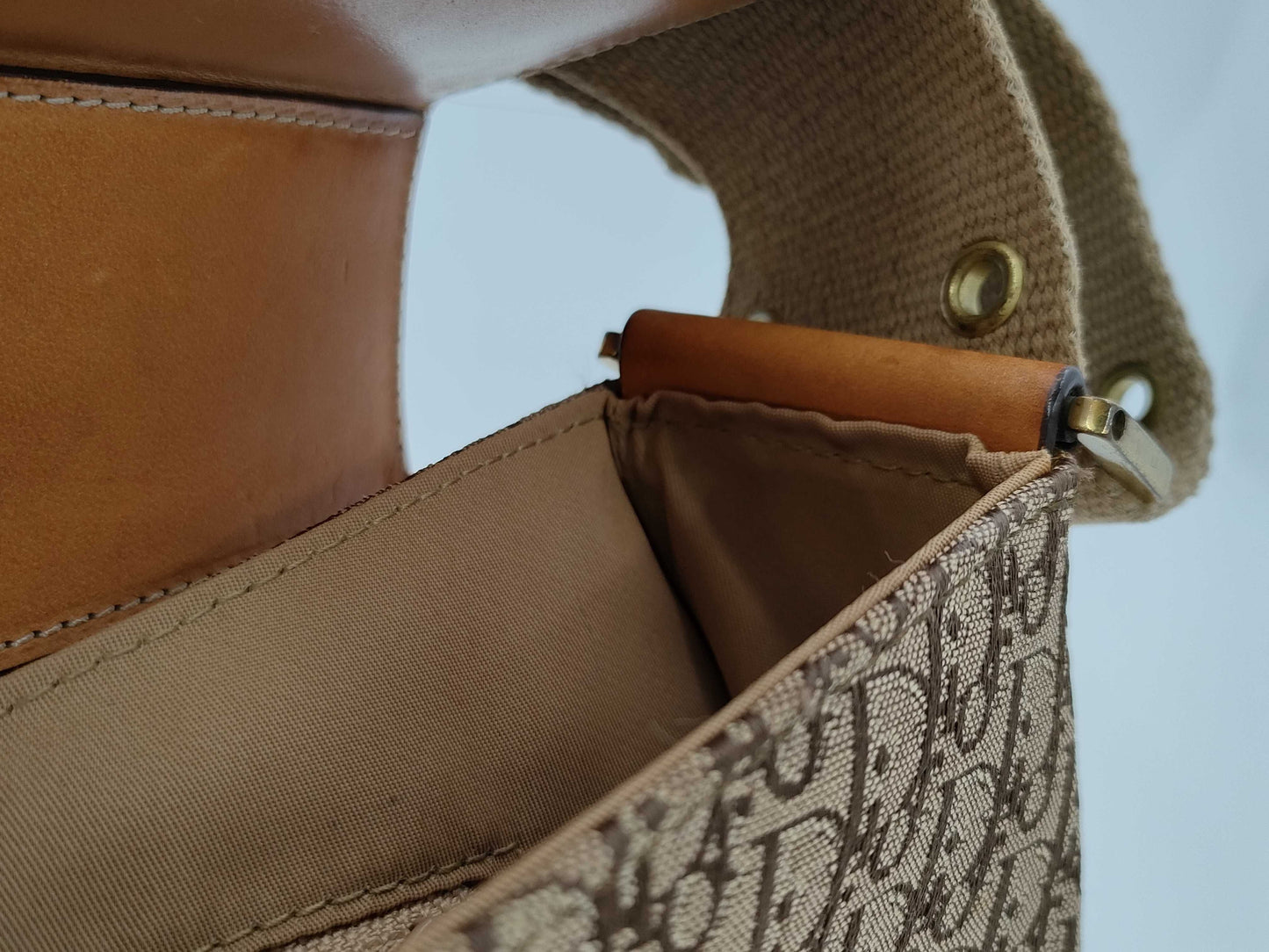 Dior Trotter Street Chic Shoulder Bag