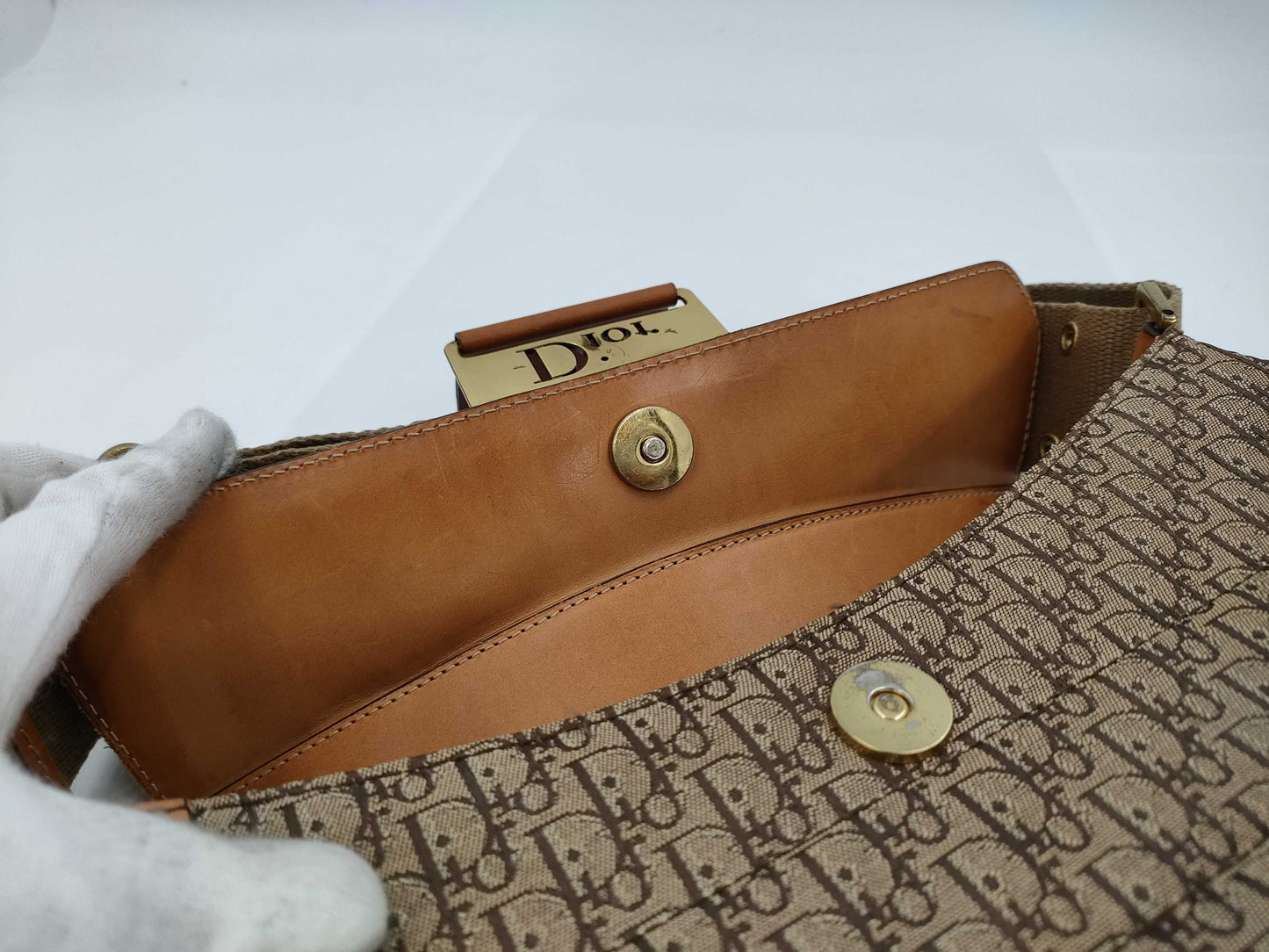 Dior Trotter Street Chic Shoulder Bag