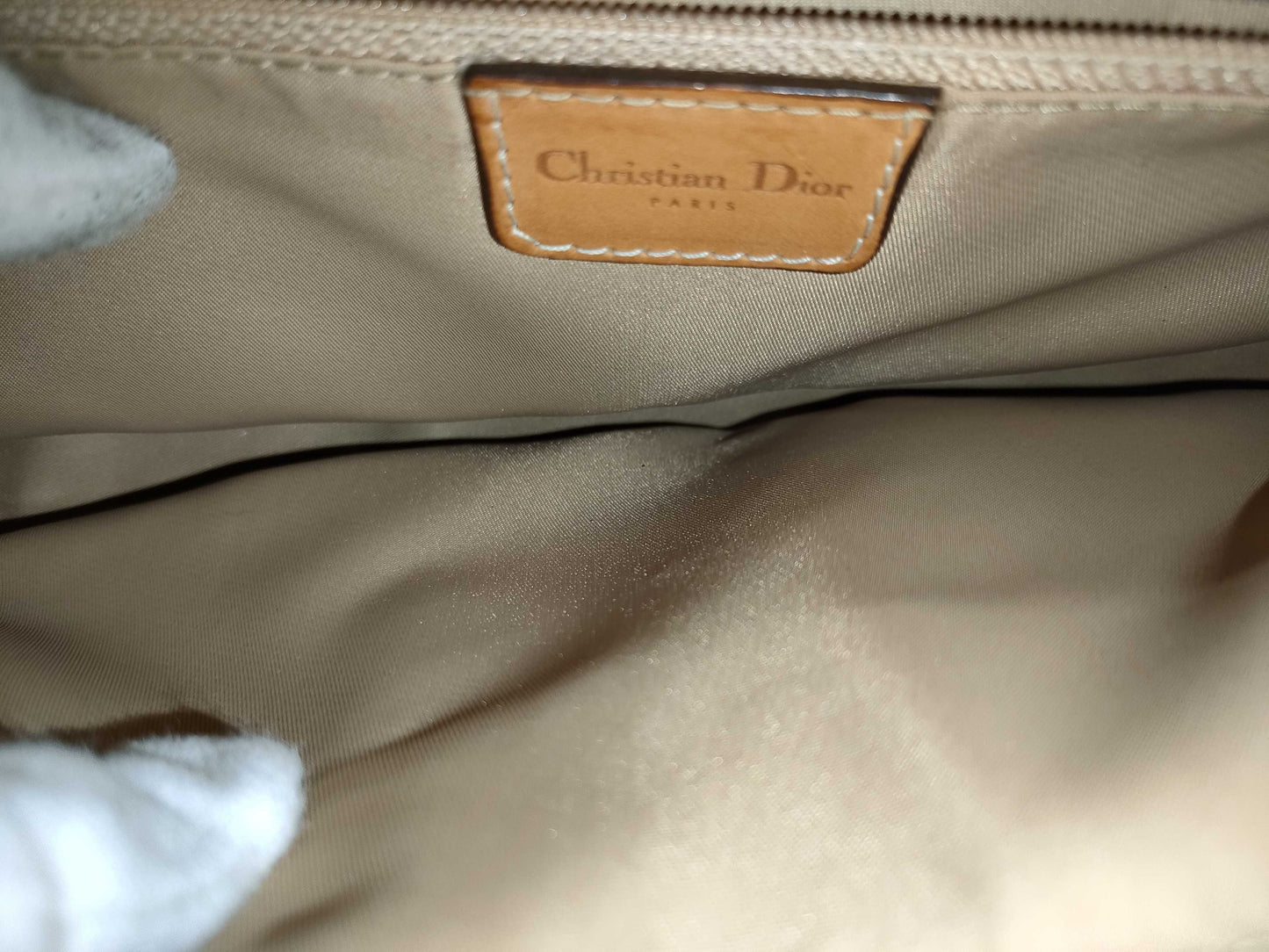 Dior Trotter Street Chic Shoulder Bag