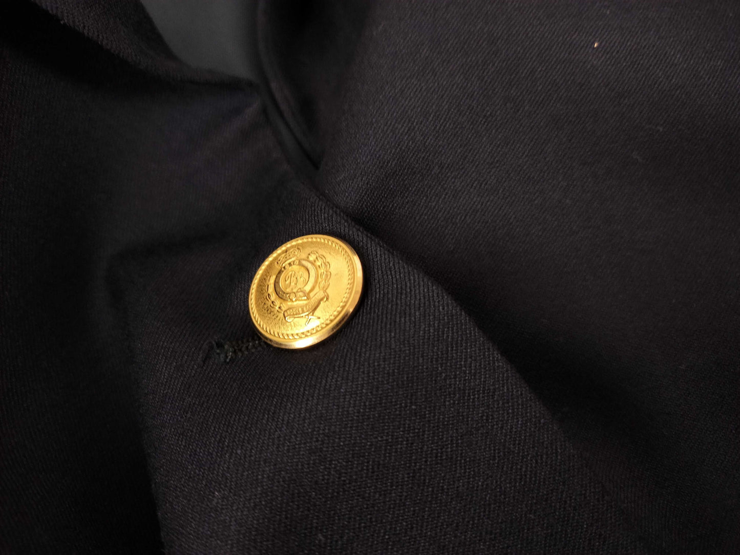 BROOKS BROTHERS Navy Blazer, Made in USA, Unused Jacket