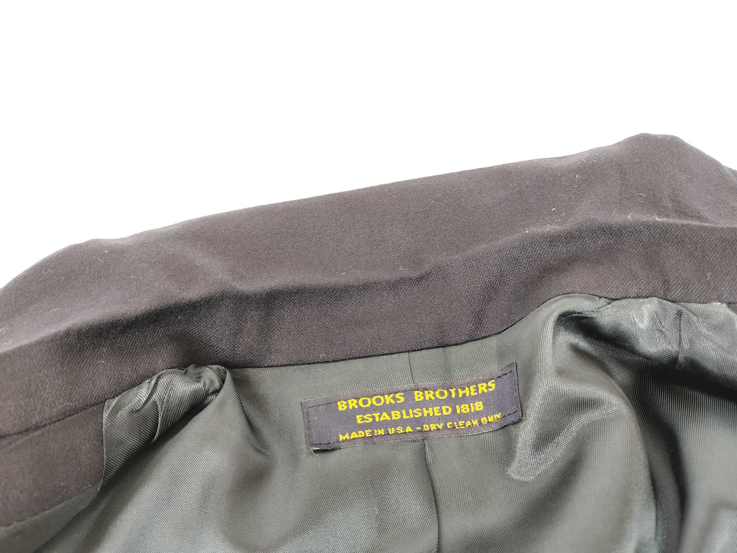 BROOKS BROTHERS Navy Blazer, Made in USA, Unused Jacket