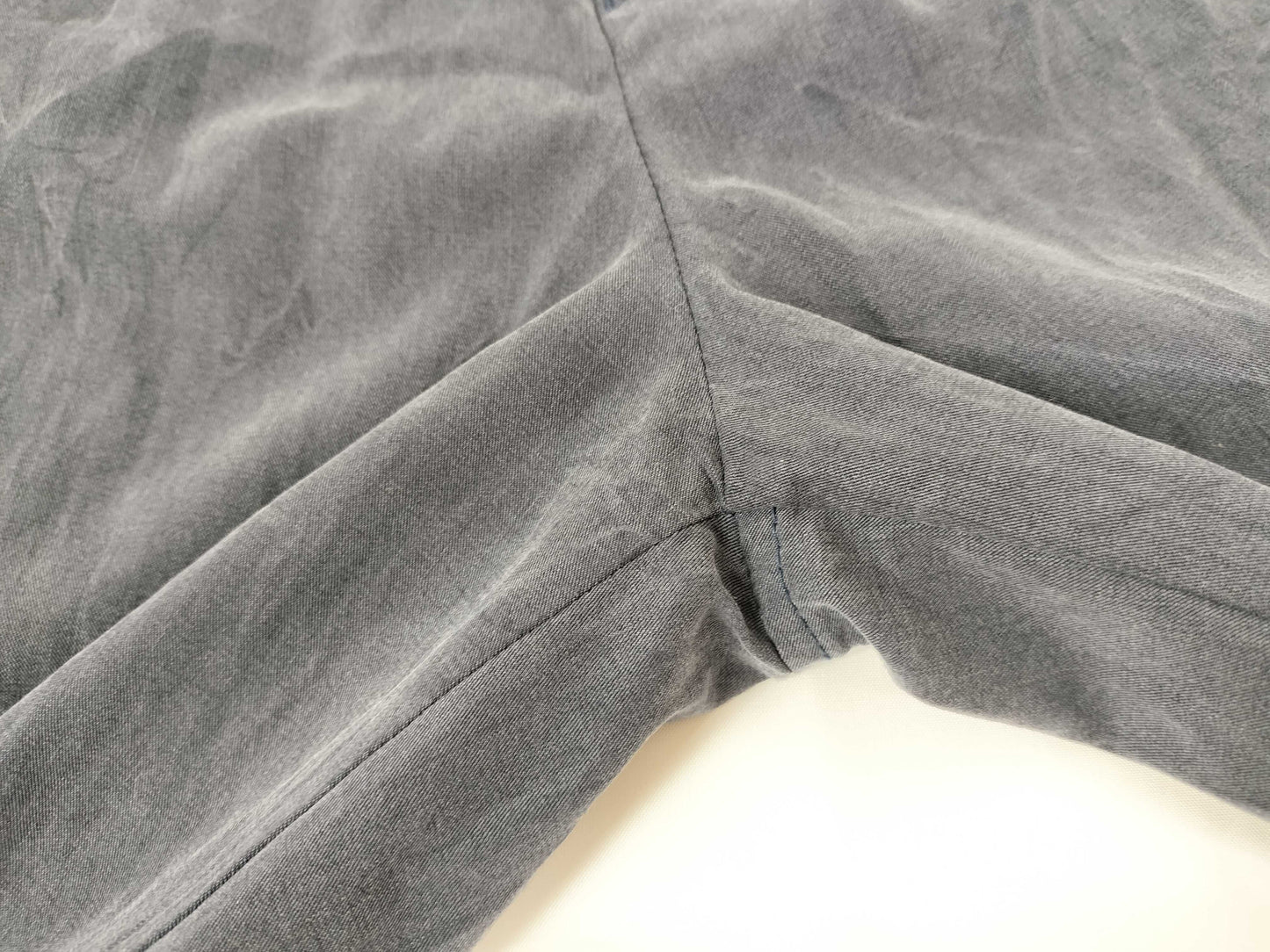 ISSEY MIYAKE ISSEY MIYAKE Easy Cotton Tapered Pants