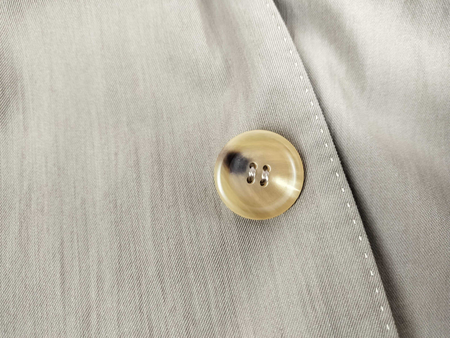 ISSEY MIYAKE ISSEY MIYAKE Mao Collar Jacket Jacket