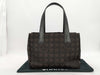 CHANEL New Travel Line Tote Bag MM Coco Mark Black 10 Series Tote Bag