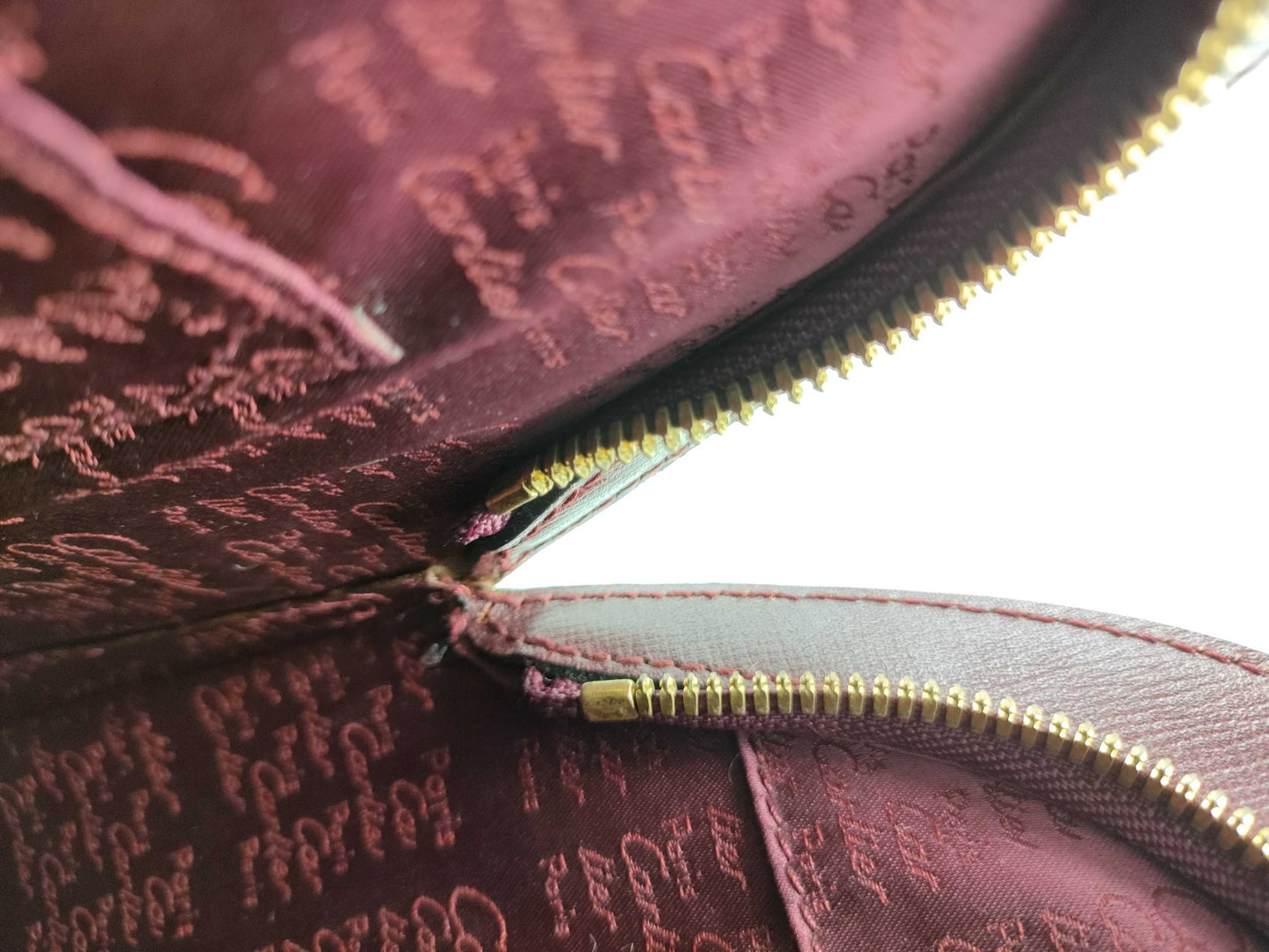 Cartier Must Line Shoulder Bag Leather Bordeaux Shoulder Bag