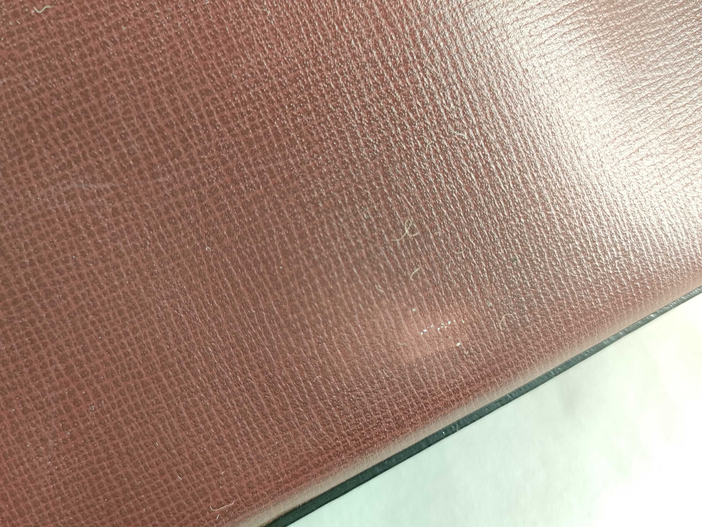 Cartier Must Line Shoulder Bag Leather Bordeaux Shoulder Bag