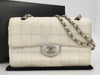CHANEL New Travel Line Chain Silver Shoulder Bag