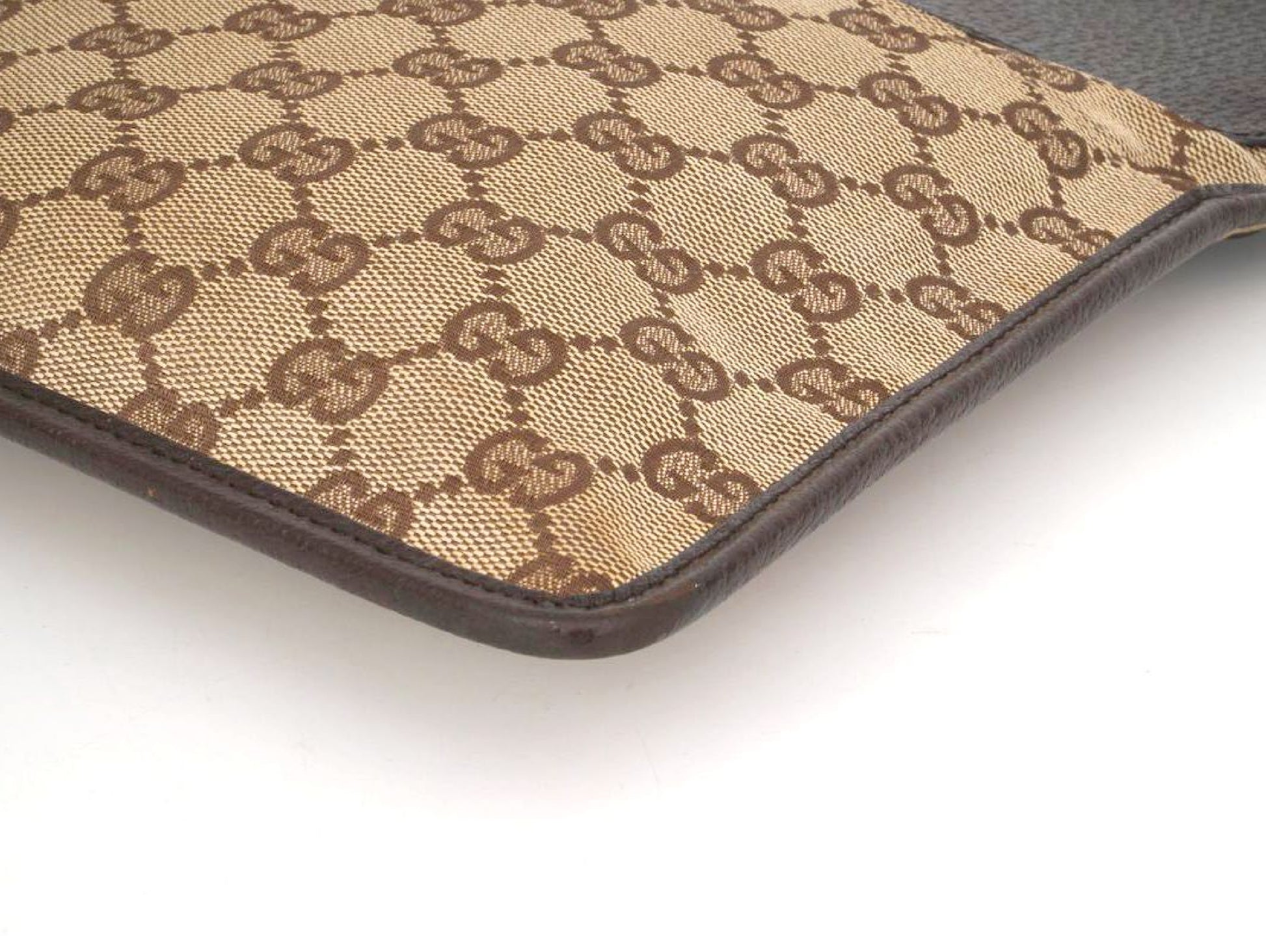GUCCI GUCCI GG Canvas 27639 Shoulder Bag