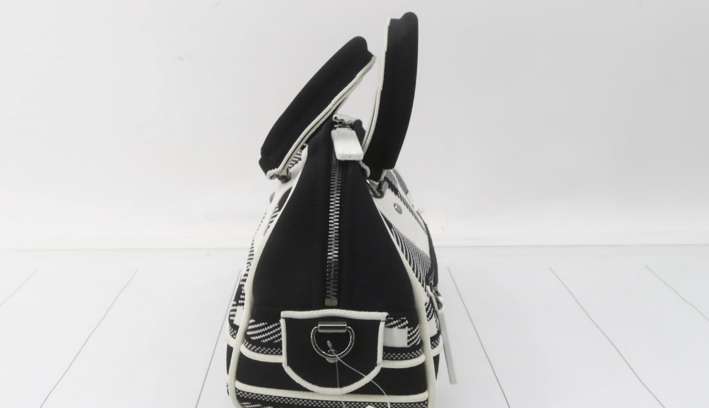 Dior 2way Black and White Handbag
