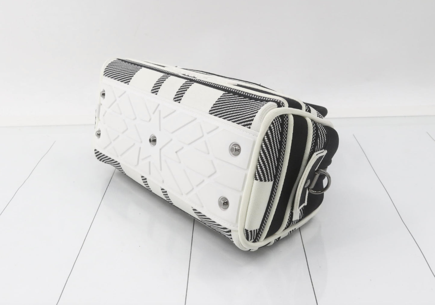 Dior 2way Black and White Handbag